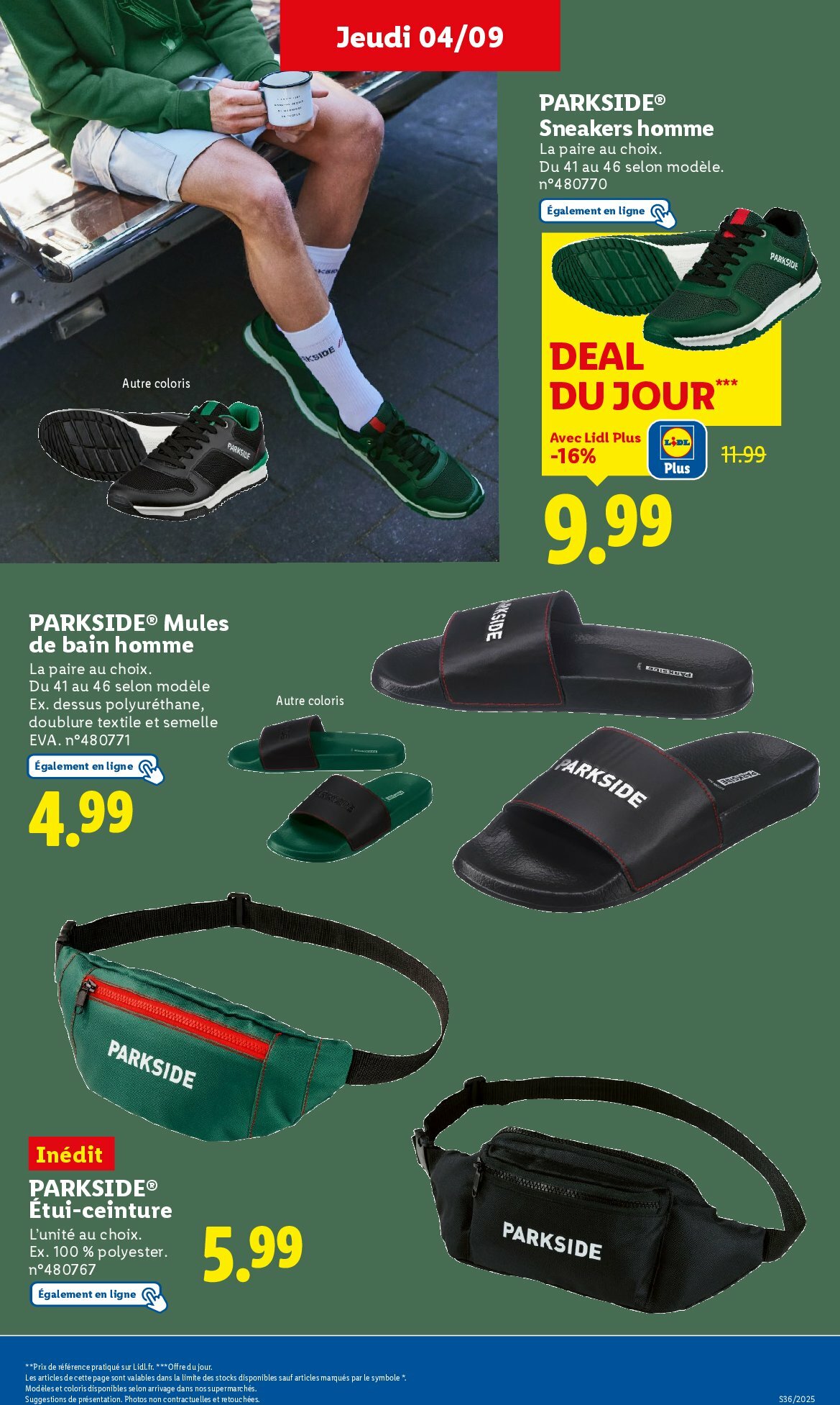 lidl - Catalogue Lidl valable du 04/09 au 10/09 - page: 47