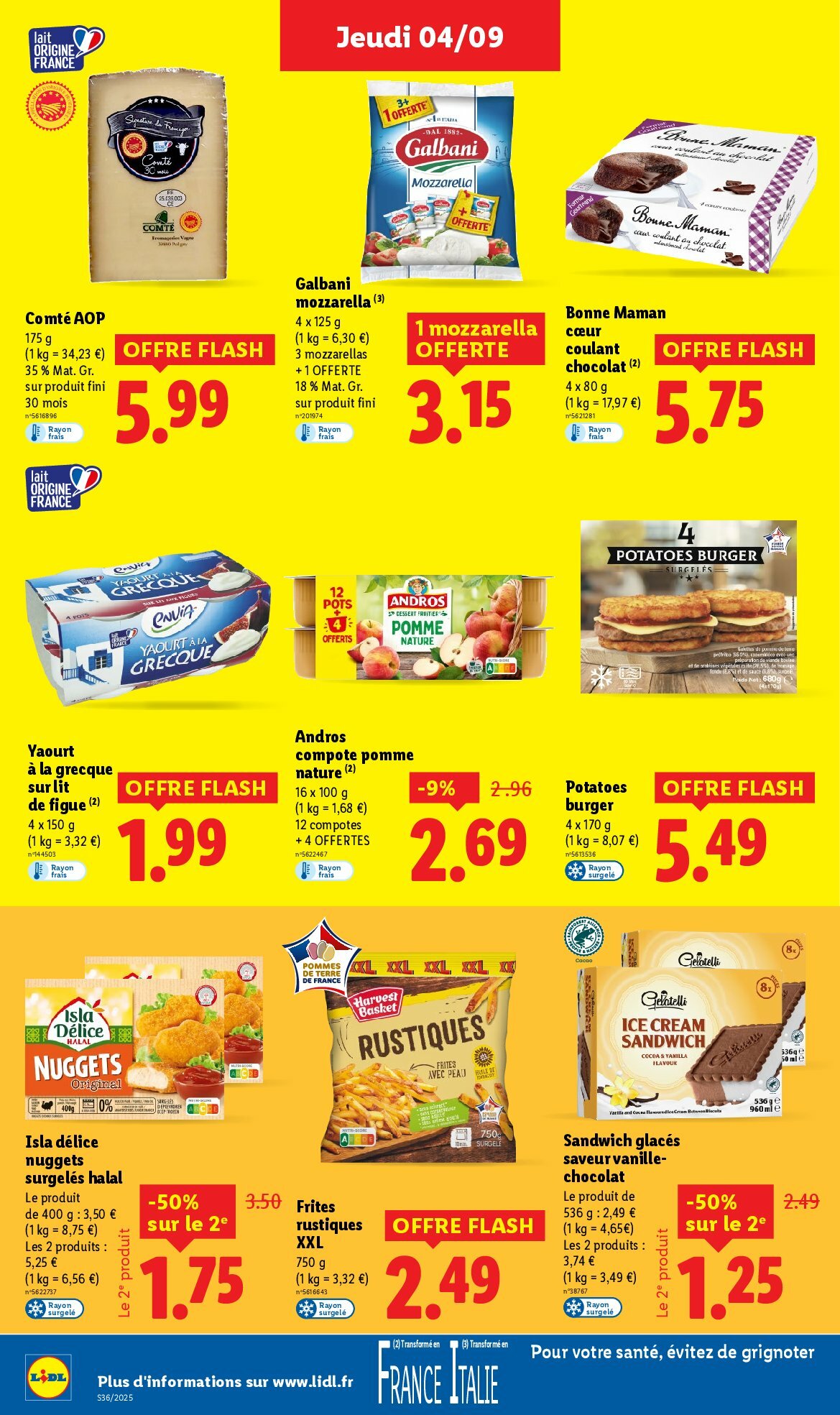 lidl - Catalogue Lidl valable du 04/09 au 10/09 - page: 16