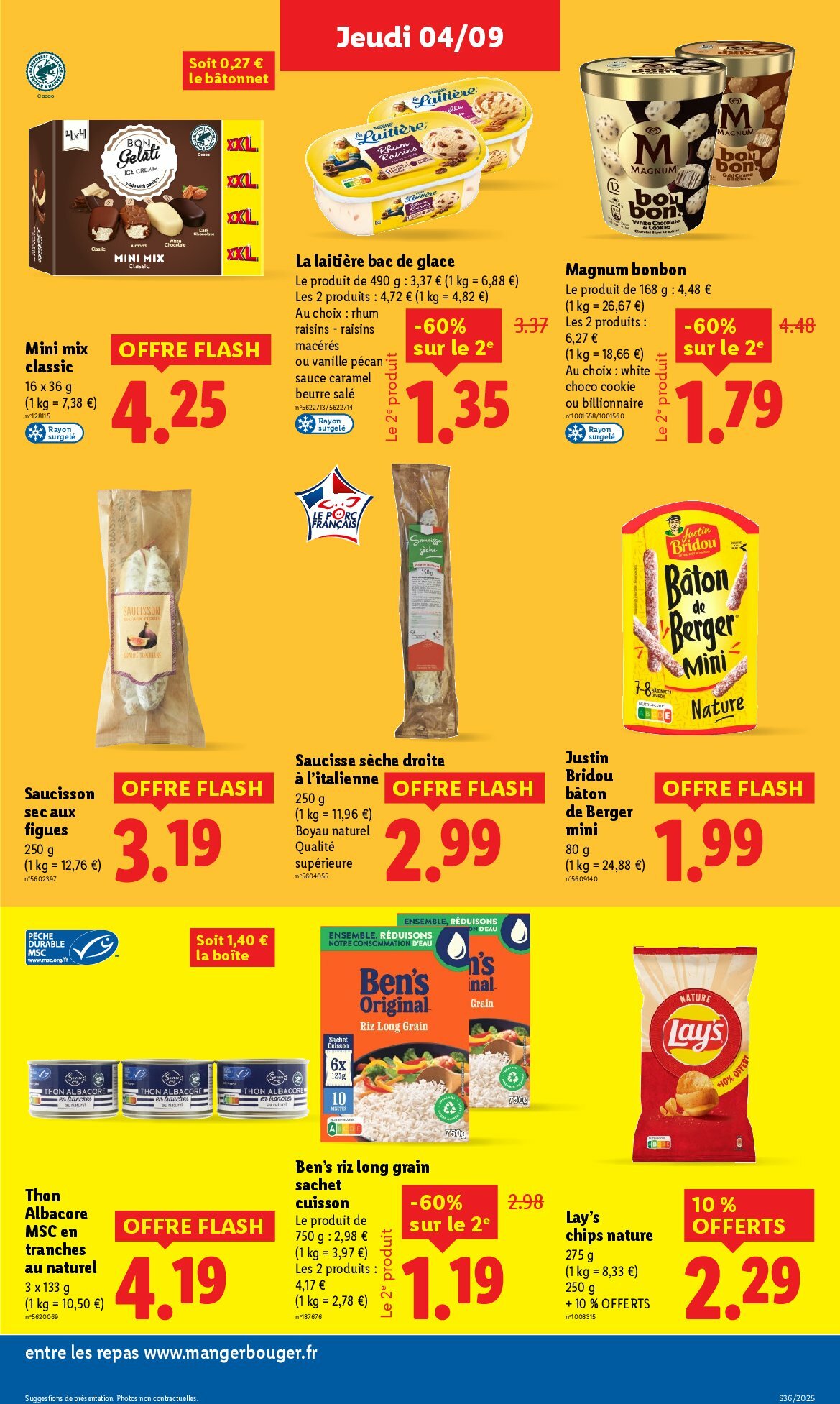 lidl - Catalogue Lidl valable du 04/09 au 10/09 - page: 17