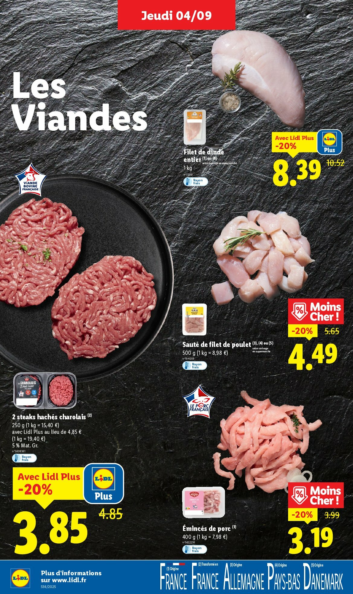 lidl - Catalogue Lidl valable du 04/09 au 10/09 - page: 8