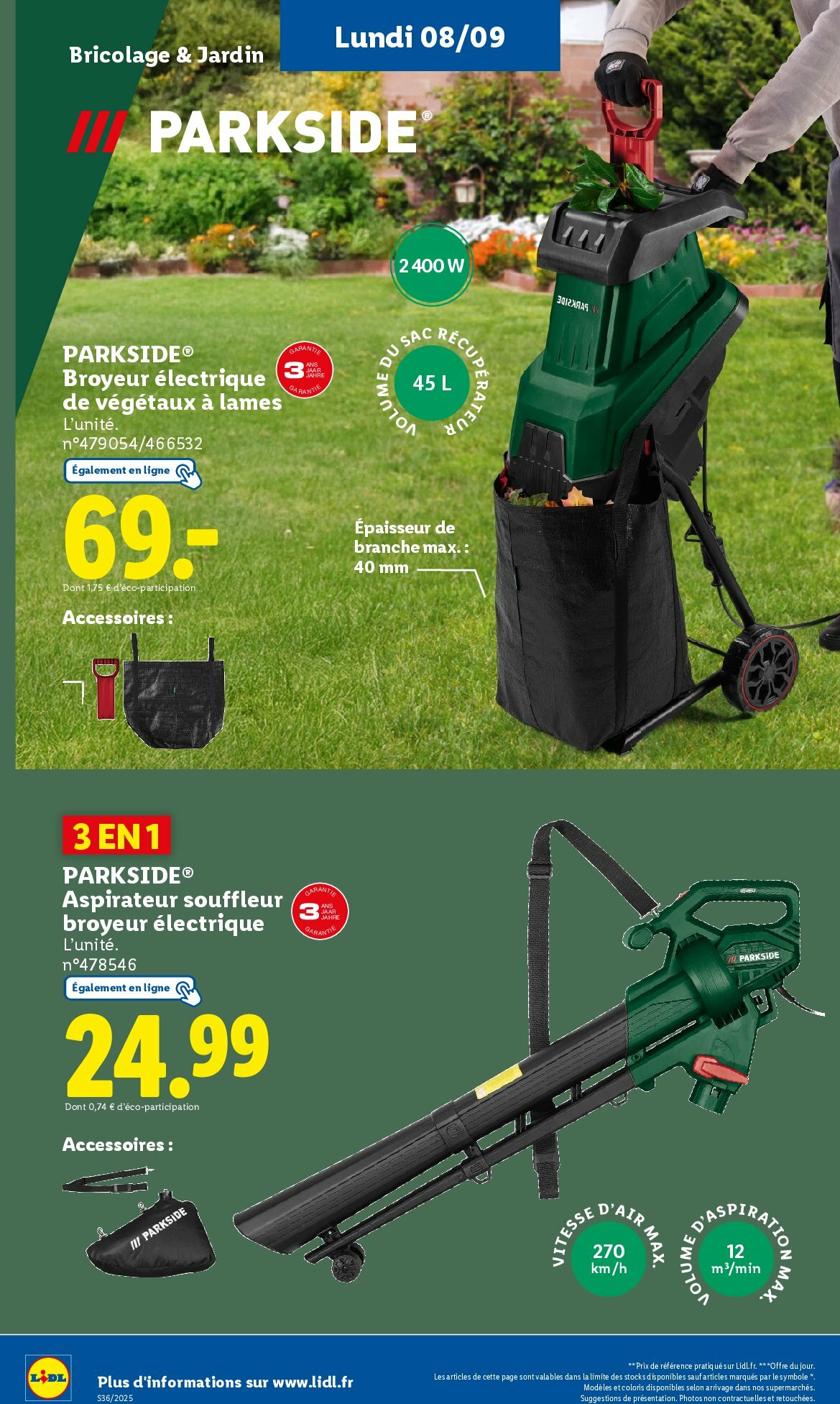 lidl - Catalogue Lidl valable du 04/09 au 10/09 - page: 64