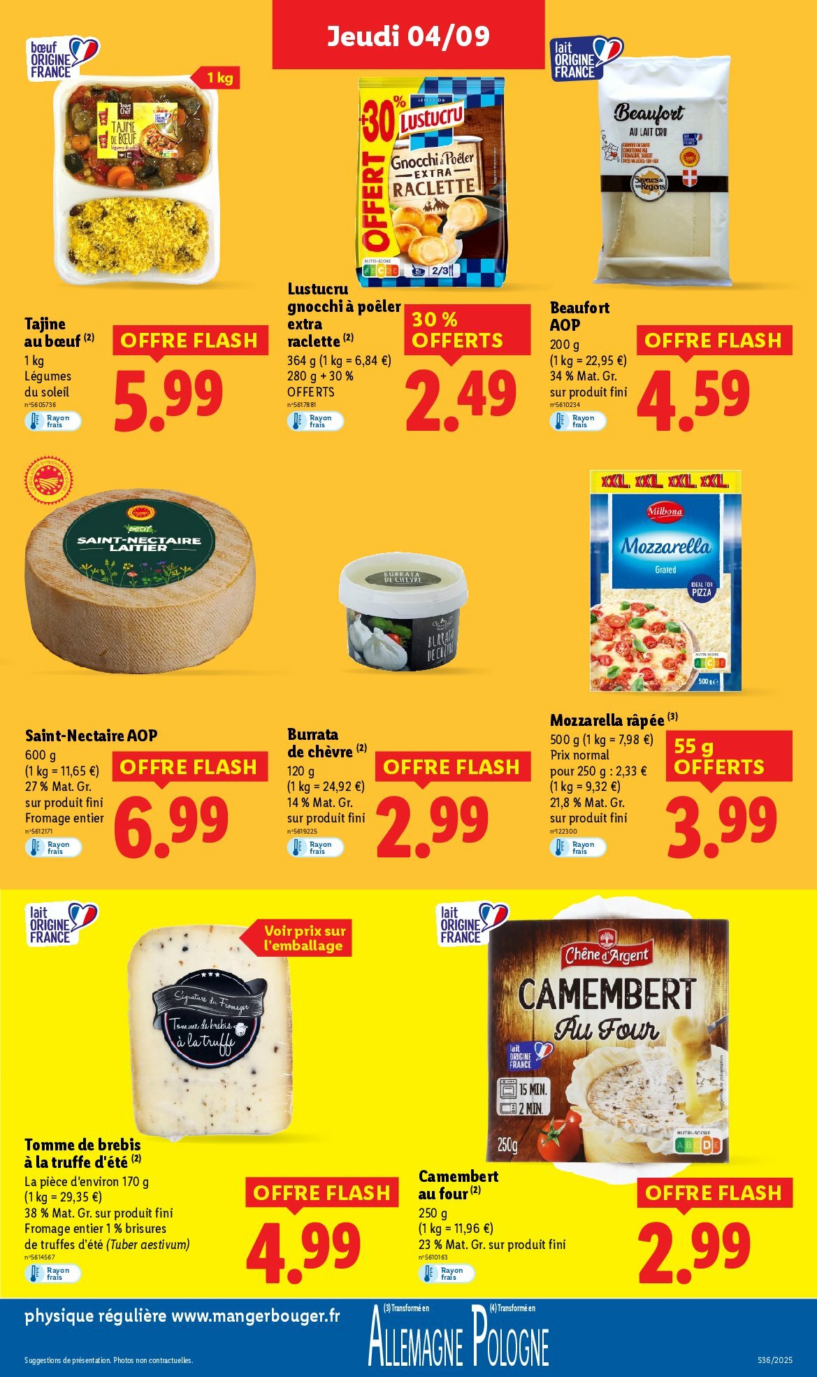 lidl - Catalogue Lidl valable du 04/09 au 10/09 - page: 15