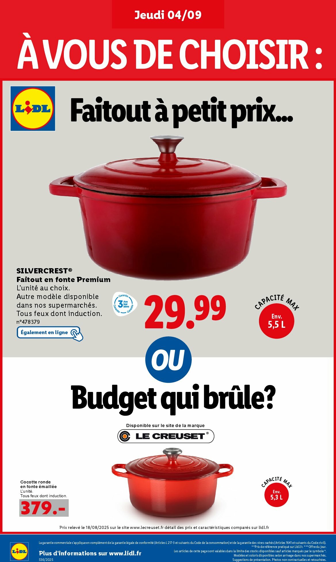 lidl - Catalogue Lidl valable du 04/09 au 10/09 - page: 38
