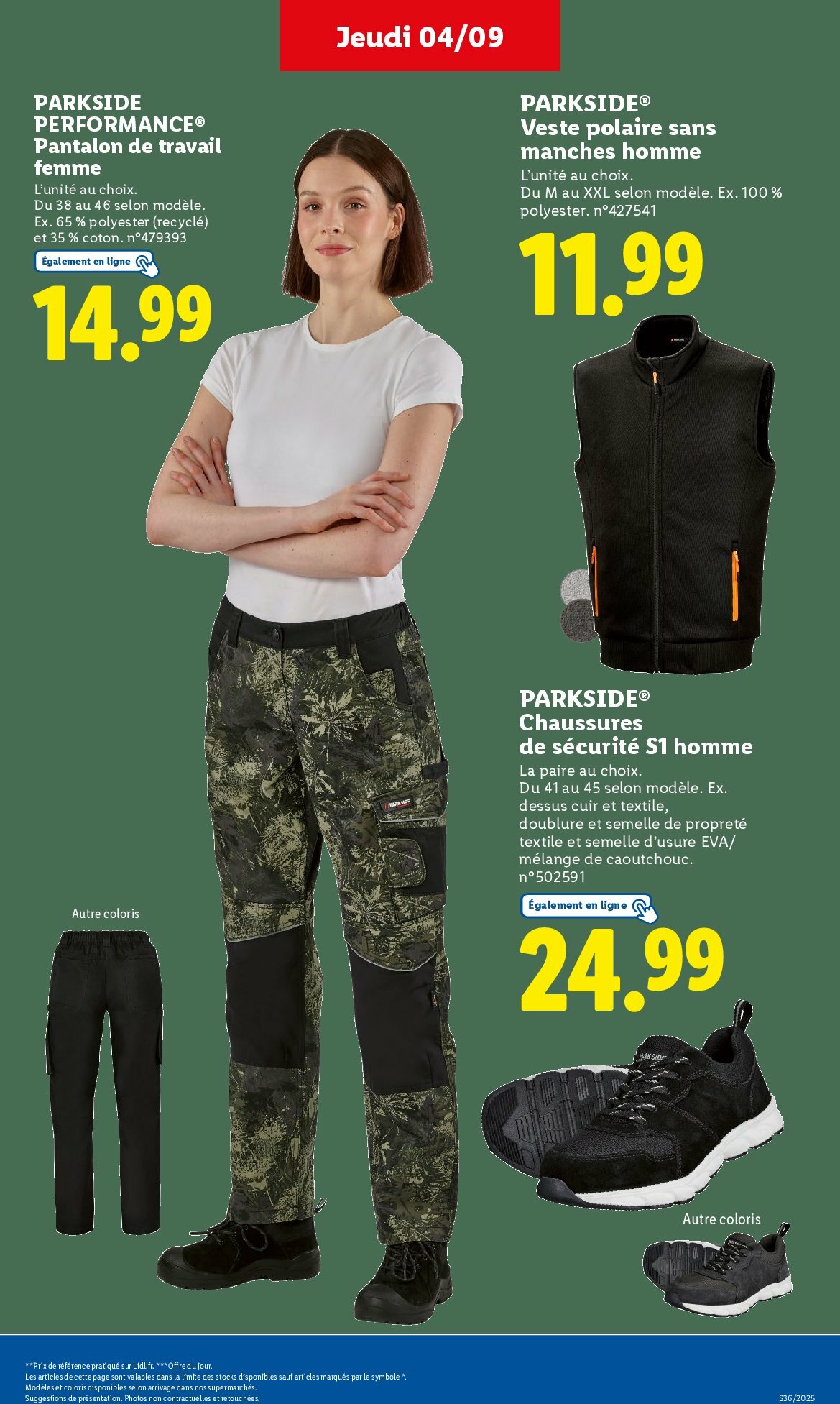 lidl - Catalogue Lidl valable du 04/09 au 10/09 - page: 49