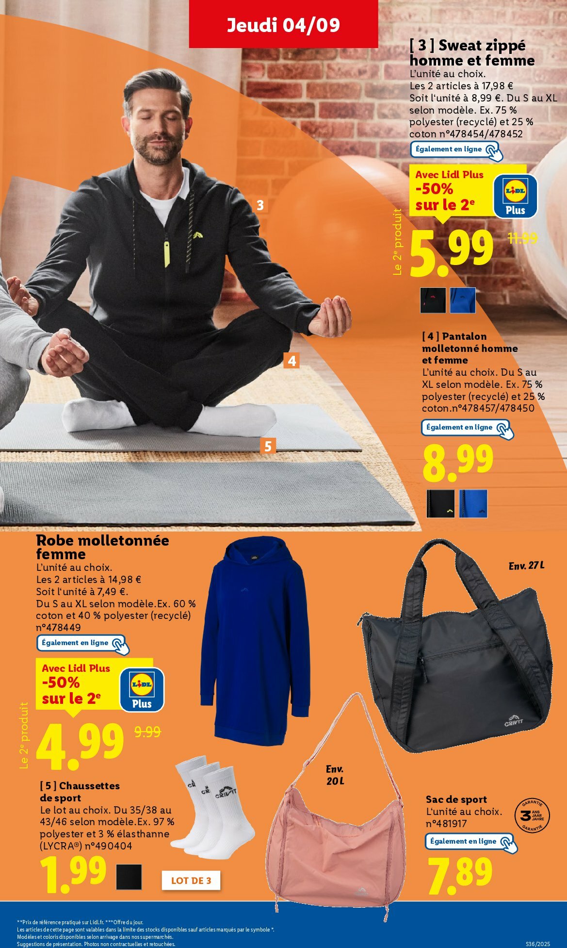 lidl - Catalogue Lidl valable du 04/09 au 10/09 - page: 51