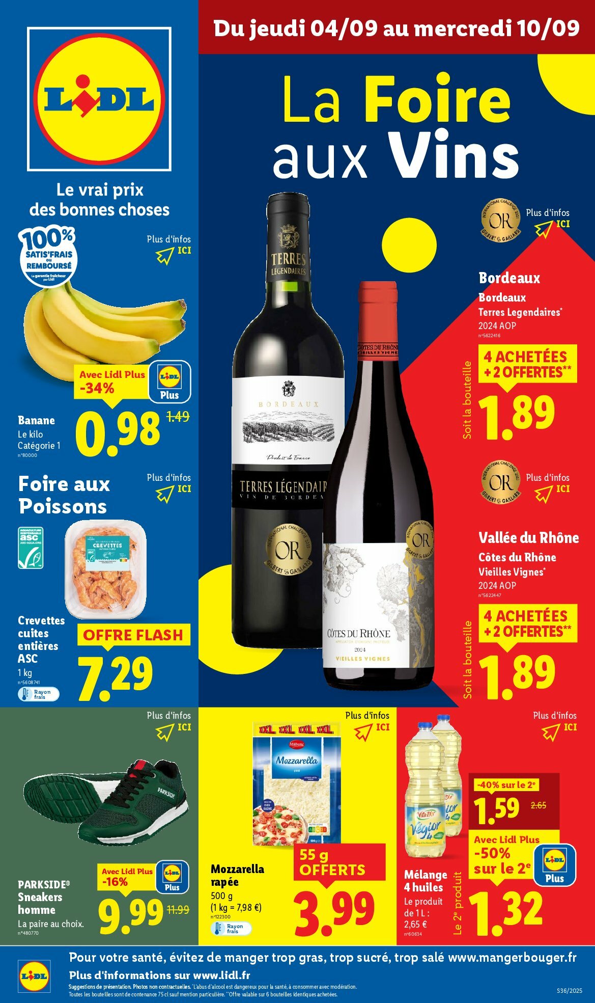 lidl - Catalogue Lidl valable du 04/09 au 10/09