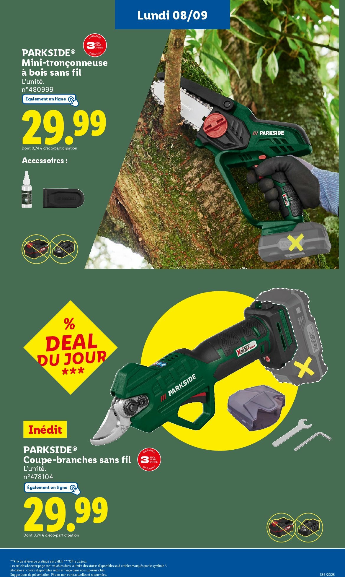 lidl - Catalogue Lidl valable du 04/09 au 10/09 - page: 61