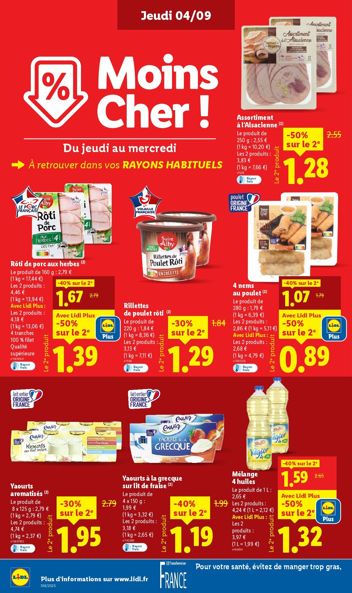 lidl - Catalogue Lidl valable du 04/09 au 10/09 - page: 12