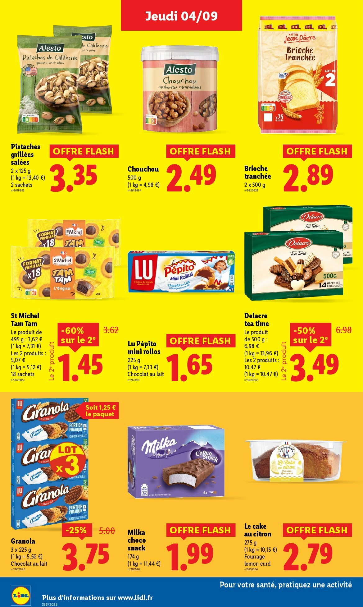 lidl - Catalogue Lidl valable du 04/09 au 10/09 - page: 18