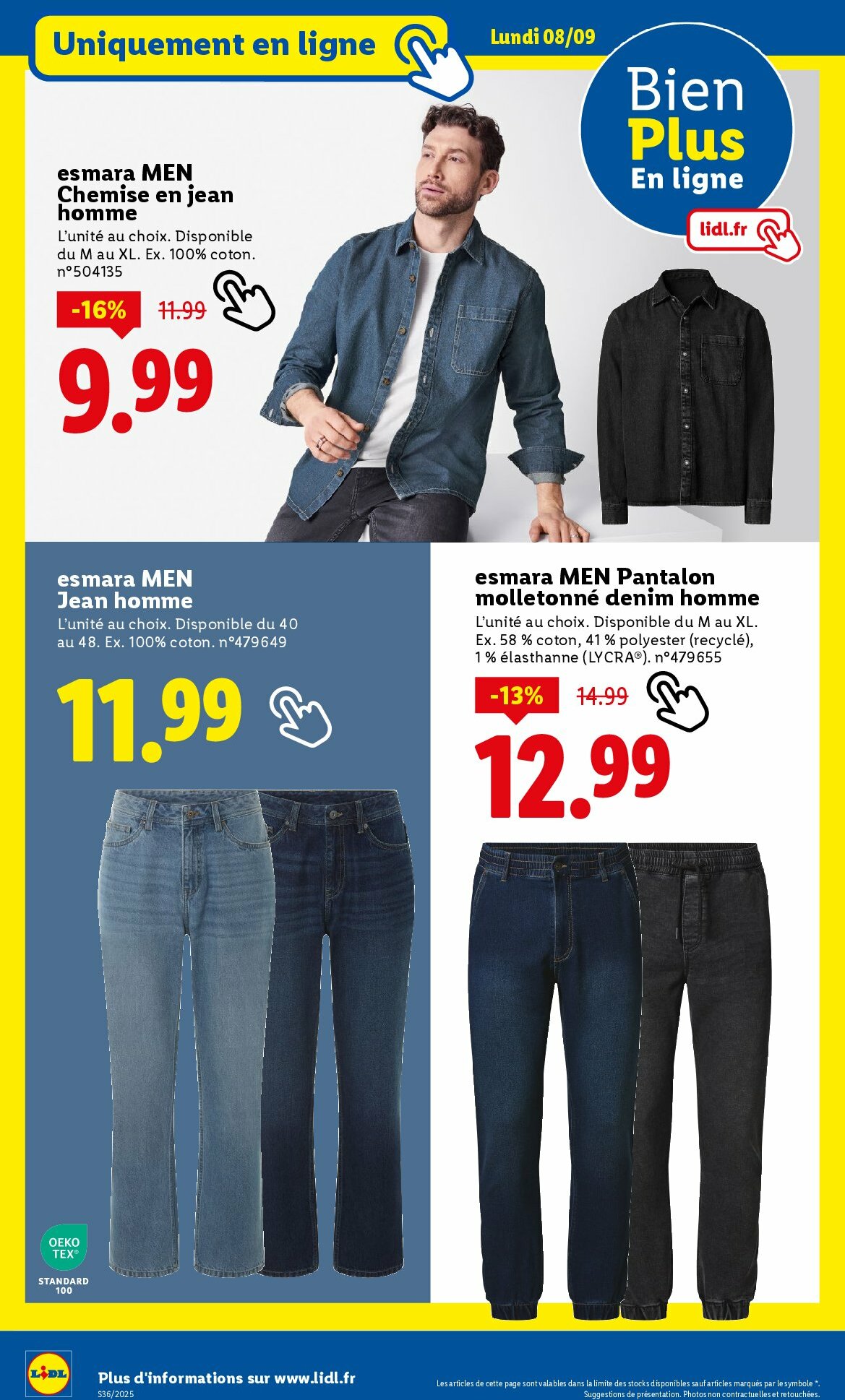 lidl - Catalogue Lidl valable du 04/09 au 10/09 - page: 54