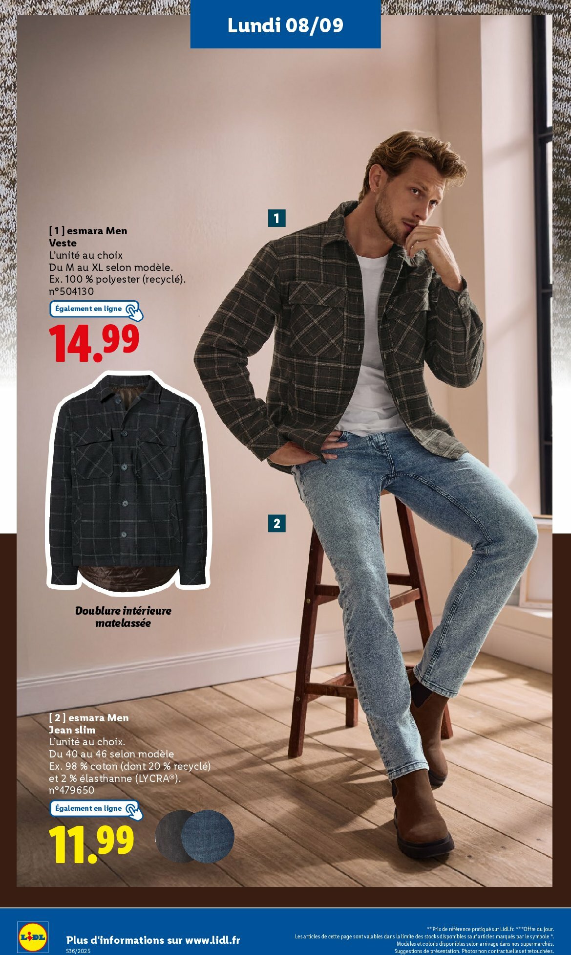 lidl - Catalogue Lidl valable du 04/09 au 10/09 - page: 68