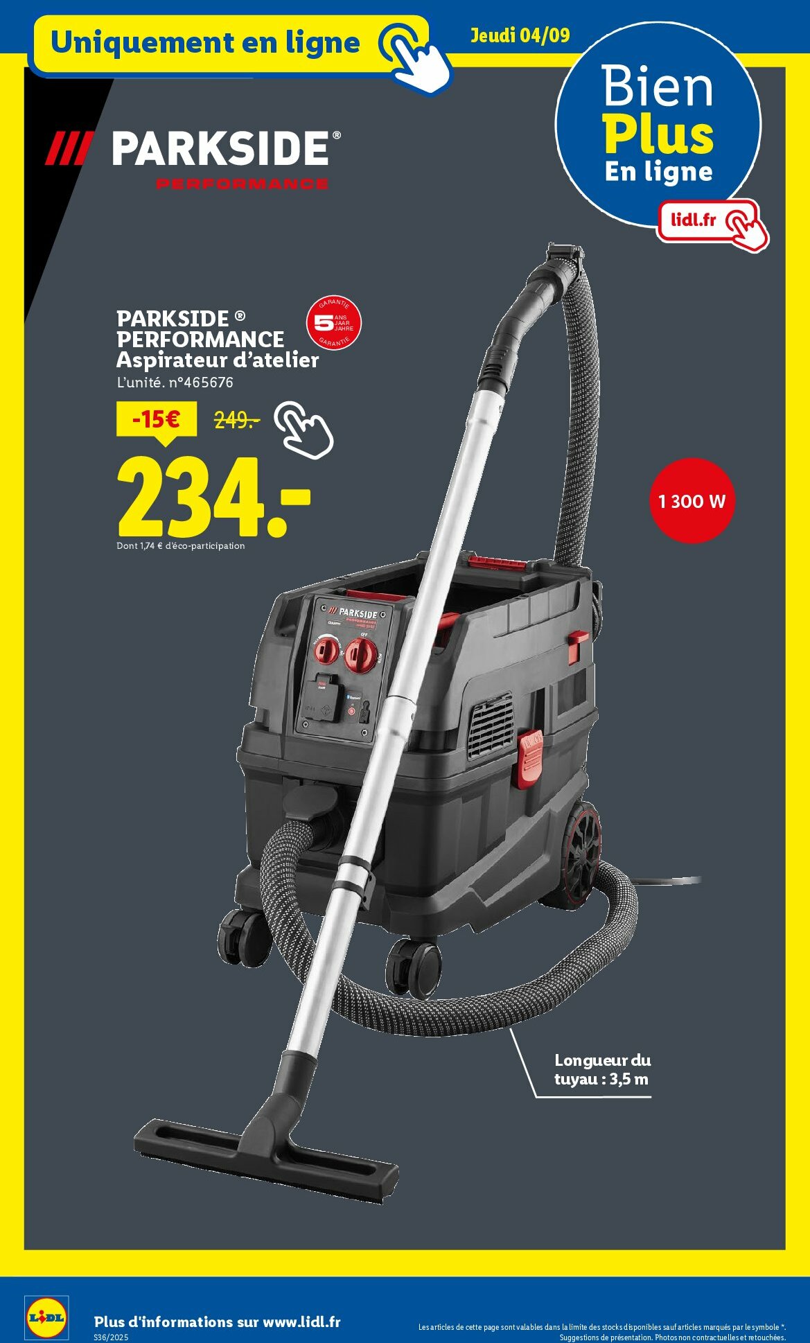lidl - Catalogue Lidl valable du 04/09 au 10/09 - page: 34