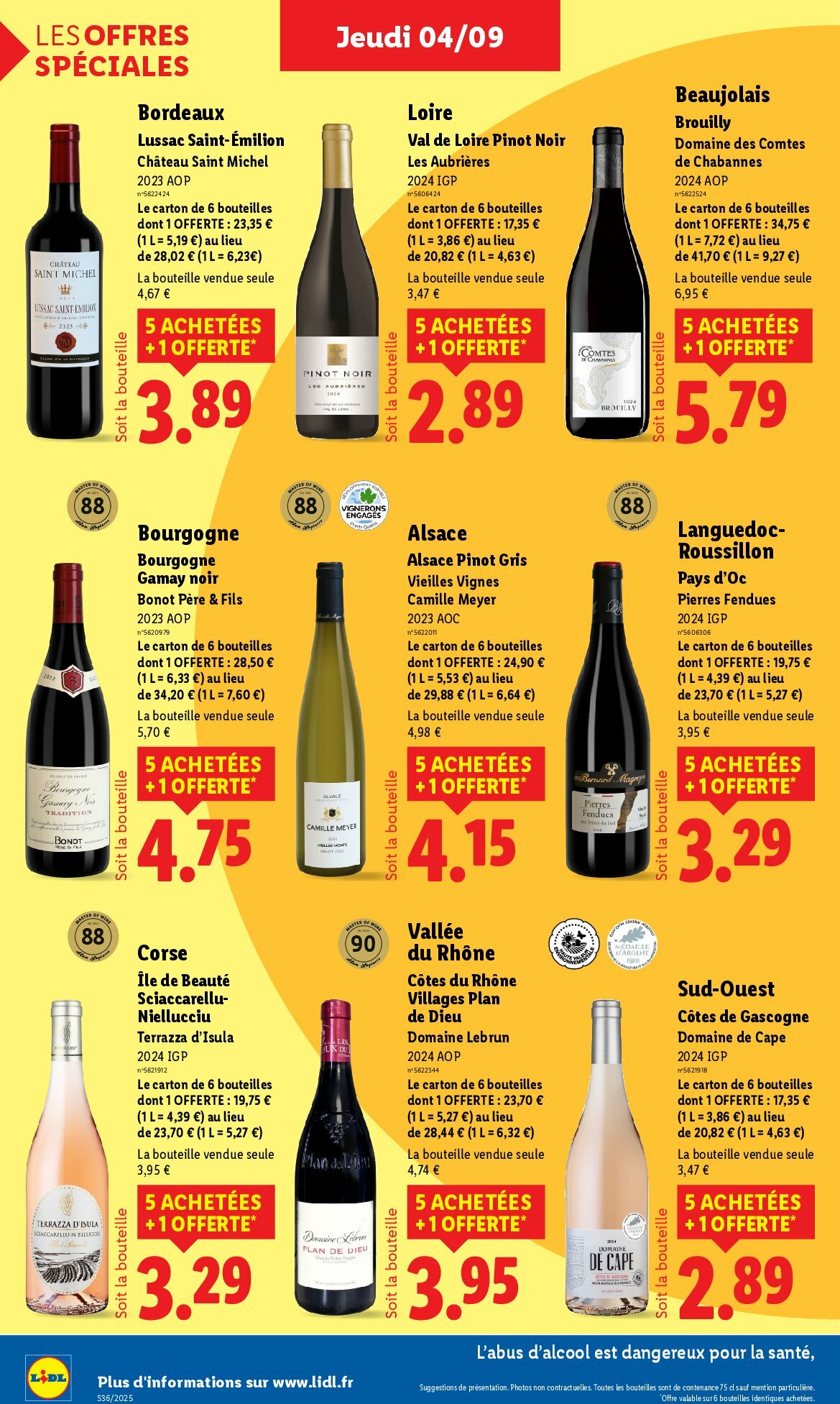 lidl - Catalogue Lidl valable du 04/09 au 10/09 - page: 24