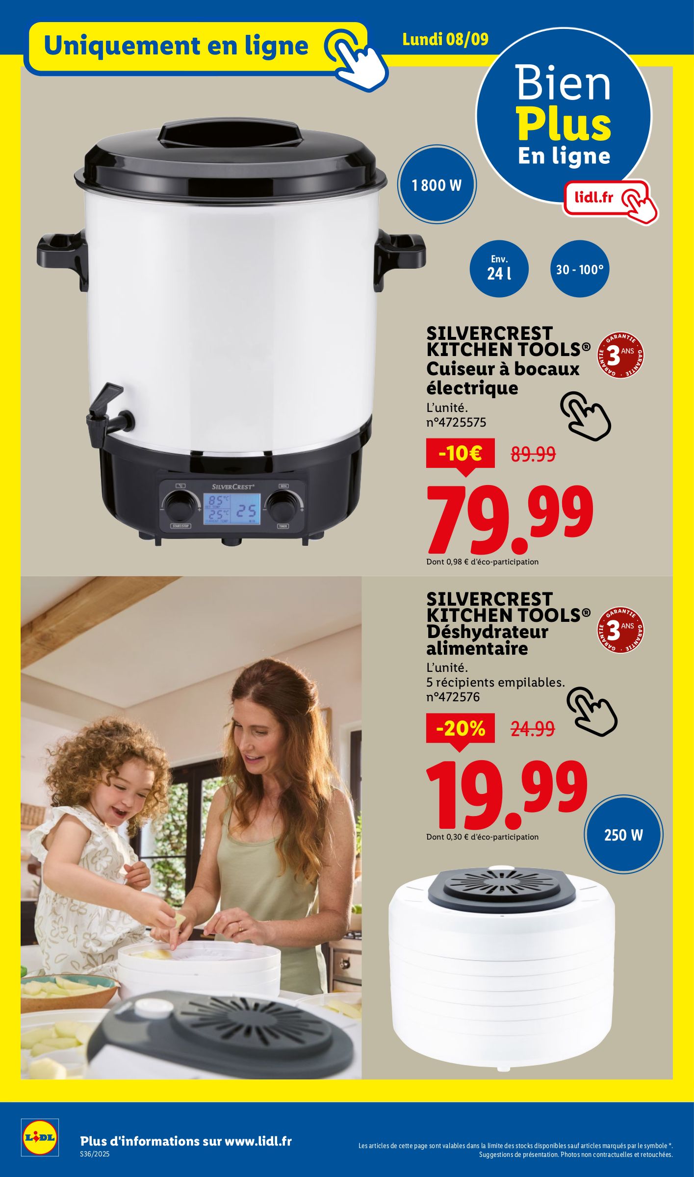 lidl - Catalogue Lidl - Les bonnes affaires de la semaine valable du 04/09 au 08/09 - page: 26 lidl - Catalogue Lidl - Les bonnes affaires de la semaine valable du 04/09 au 08/09 - page: 26