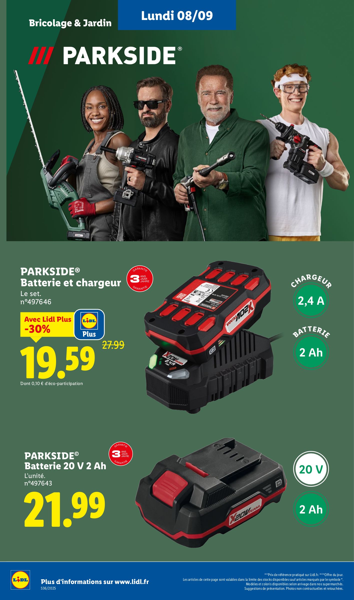 lidl - Catalogue Lidl - Les bonnes affaires de la semaine valable du 04/09 au 08/09 - page: 28 lidl - Catalogue Lidl - Les bonnes affaires de la semaine valable du 04/09 au 08/09 - page: 28