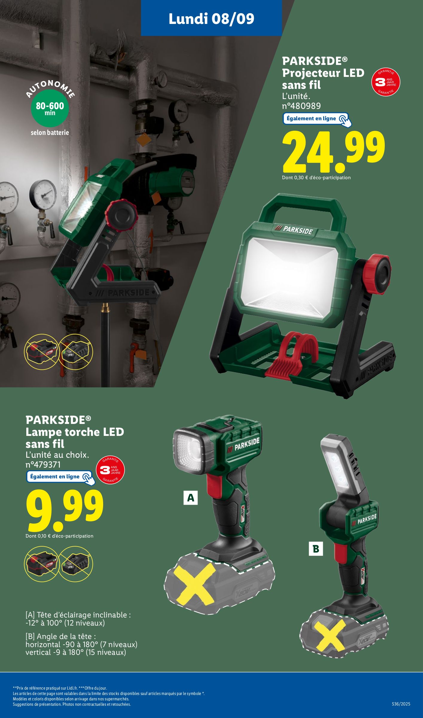 lidl - Catalogue Lidl - Les bonnes affaires de la semaine valable du 04/09 au 08/09 - page: 35 lidl - Catalogue Lidl - Les bonnes affaires de la semaine valable du 04/09 au 08/09 - page: 35