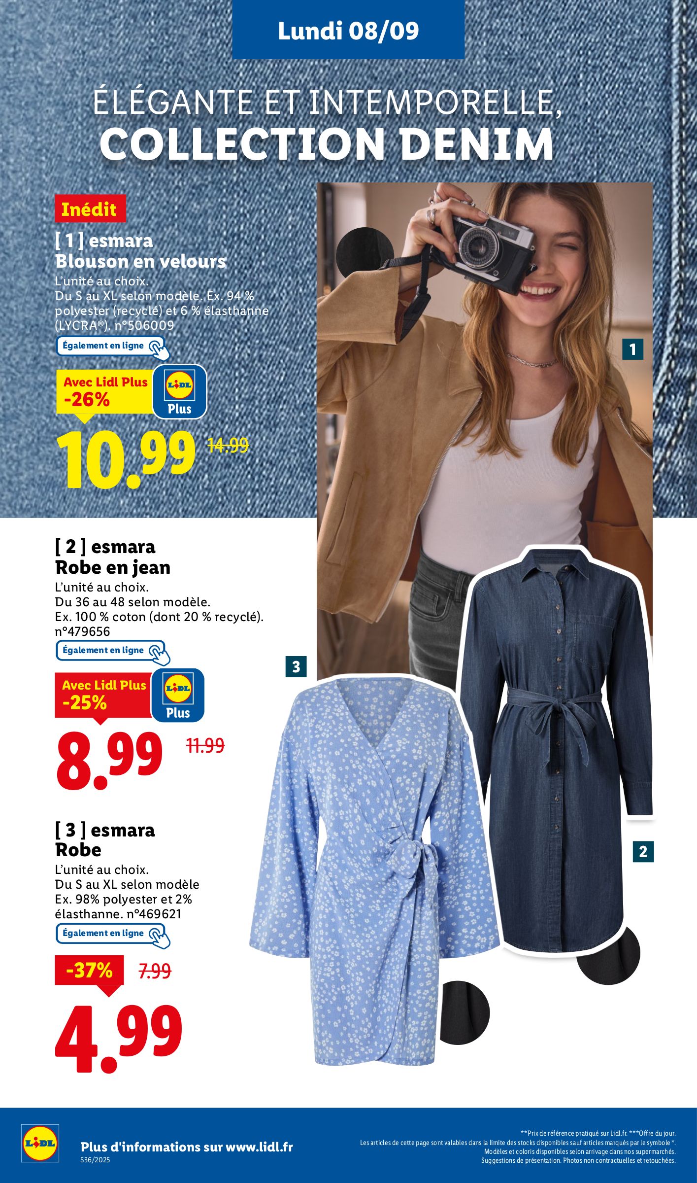 lidl - Catalogue Lidl - Les bonnes affaires de la semaine valable du 04/09 au 08/09 - page: 40 lidl - Catalogue Lidl - Les bonnes affaires de la semaine valable du 04/09 au 08/09 - page: 40