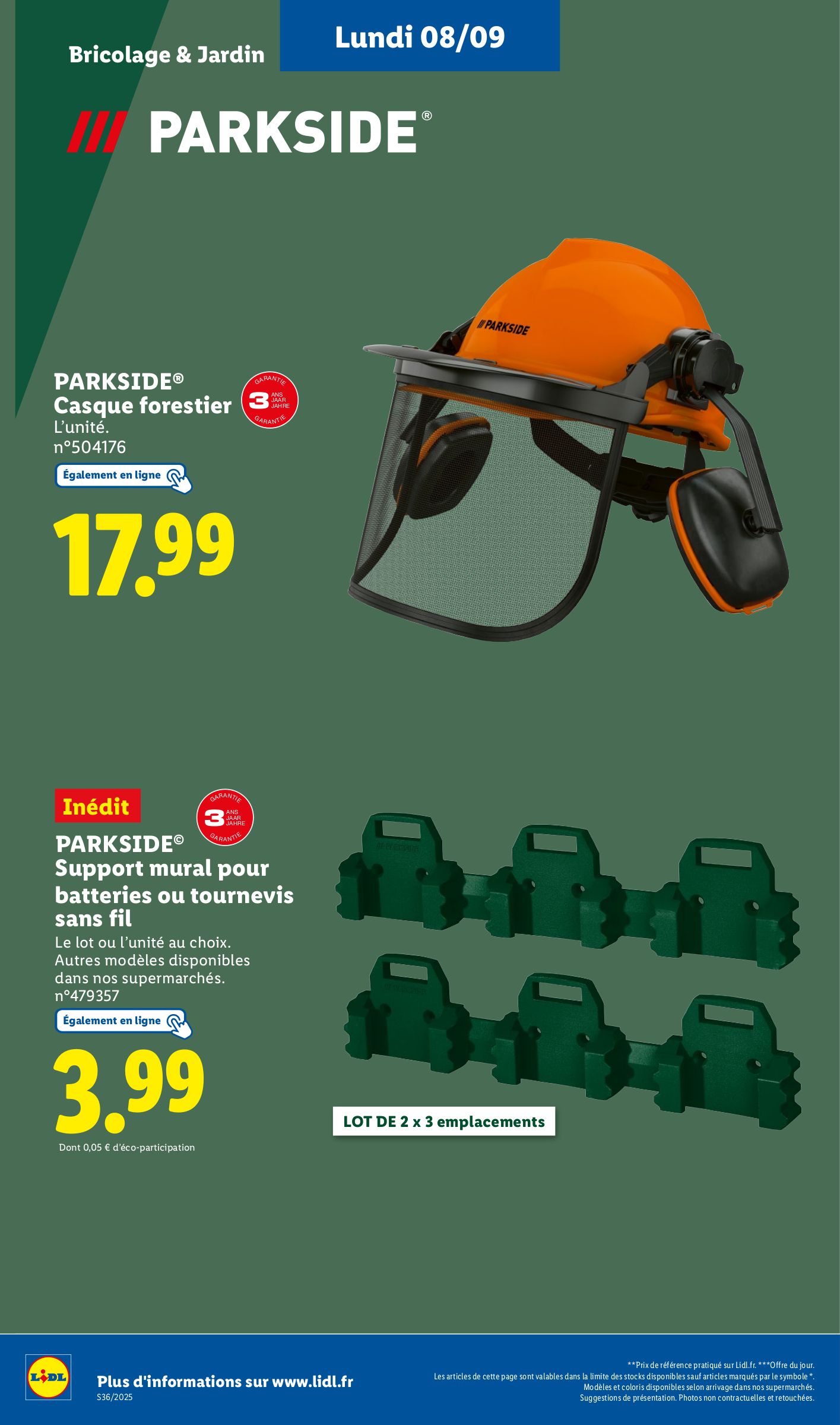 lidl - Catalogue Lidl - Les bonnes affaires de la semaine valable du 04/09 au 08/09 - page: 30 lidl - Catalogue Lidl - Les bonnes affaires de la semaine valable du 04/09 au 08/09 - page: 30