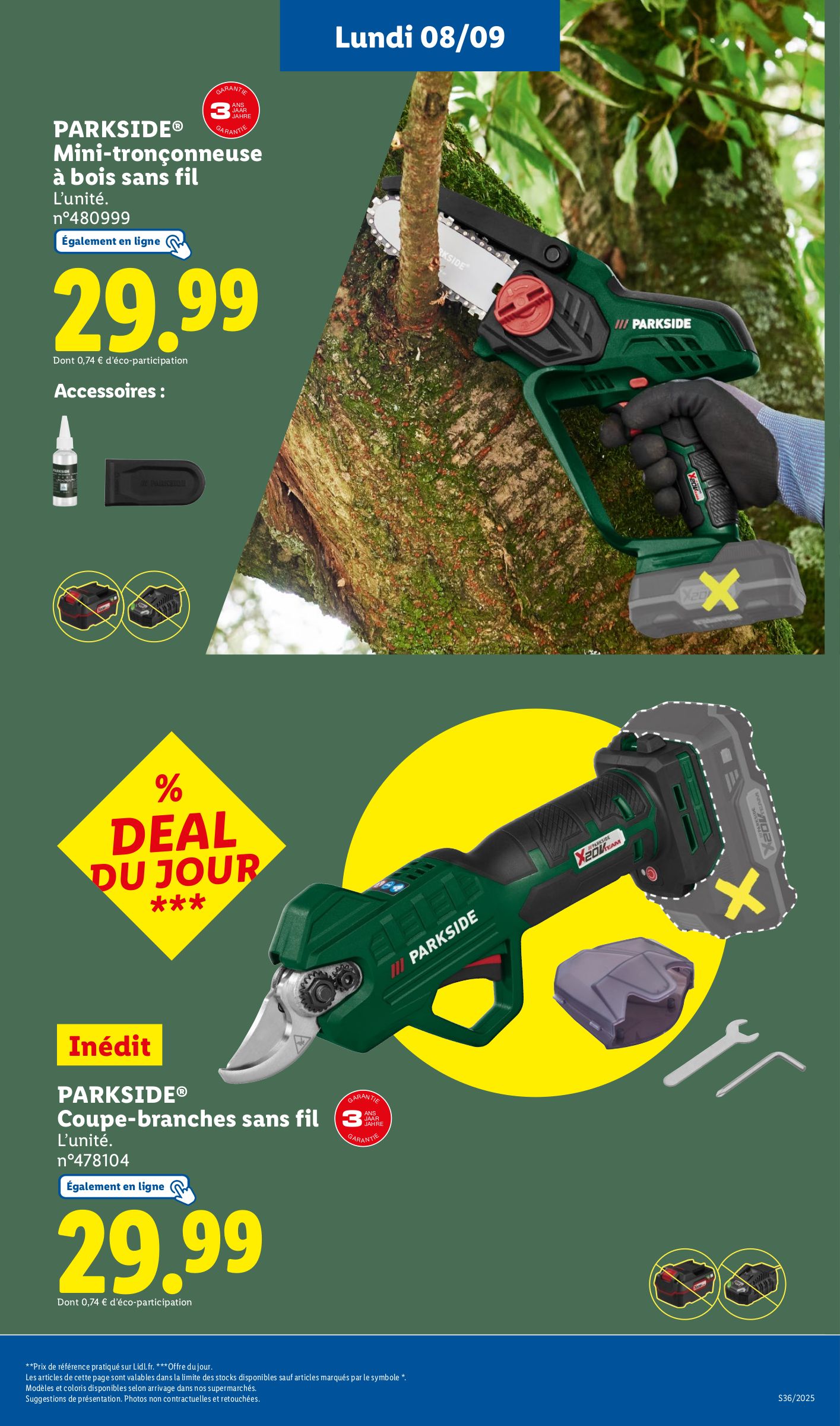 lidl - Catalogue Lidl - Les bonnes affaires de la semaine valable du 04/09 au 08/09 - page: 31 lidl - Catalogue Lidl - Les bonnes affaires de la semaine valable du 04/09 au 08/09 - page: 31