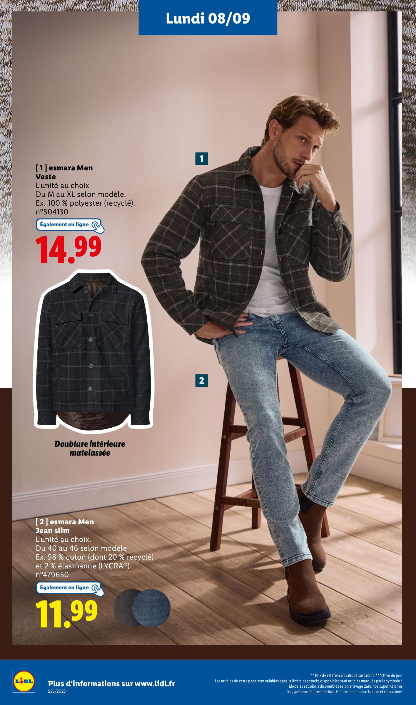 lidl - Catalogue Lidl - Les bonnes affaires de la semaine valable du 04/09 au 08/09 - page: 38 lidl - Catalogue Lidl - Les bonnes affaires de la semaine valable du 04/09 au 08/09 - page: 38