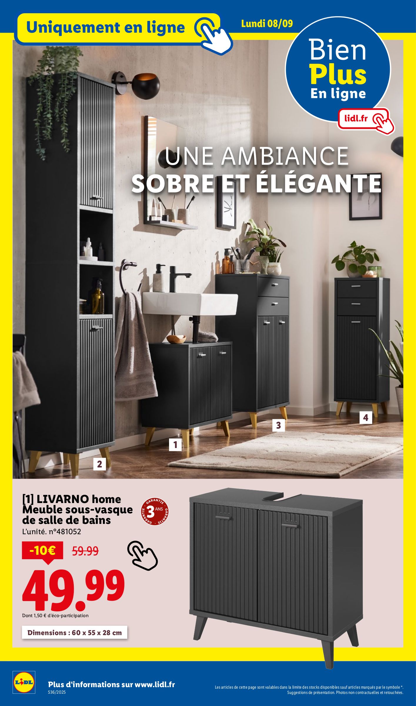 lidl - Catalogue Lidl - Les bonnes affaires de la semaine valable du 04/09 au 08/09 - page: 22 lidl - Catalogue Lidl - Les bonnes affaires de la semaine valable du 04/09 au 08/09 - page: 22
