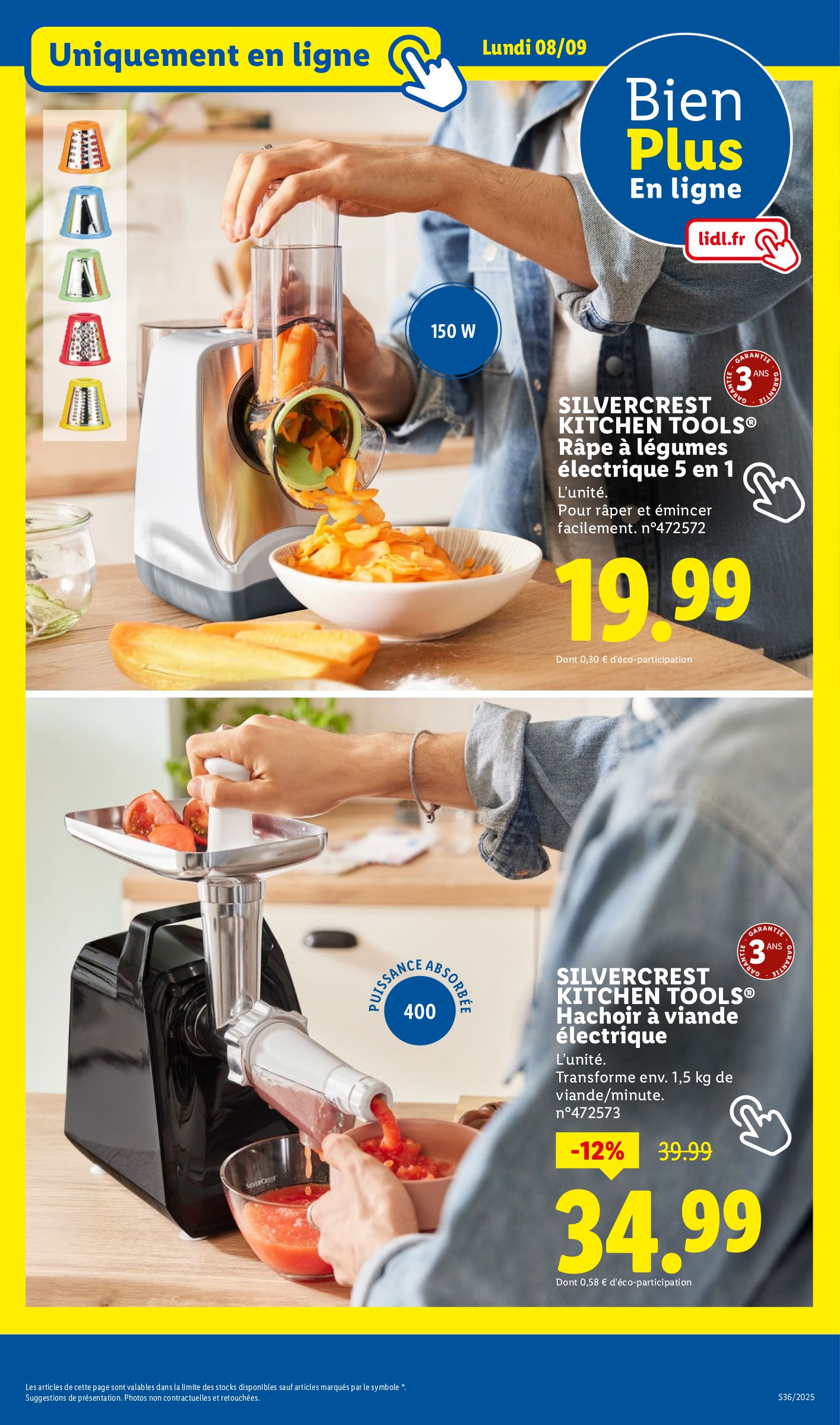 lidl - Catalogue Lidl - Les bonnes affaires de la semaine valable du 04/09 au 08/09 - page: 27 lidl - Catalogue Lidl - Les bonnes affaires de la semaine valable du 04/09 au 08/09 - page: 27