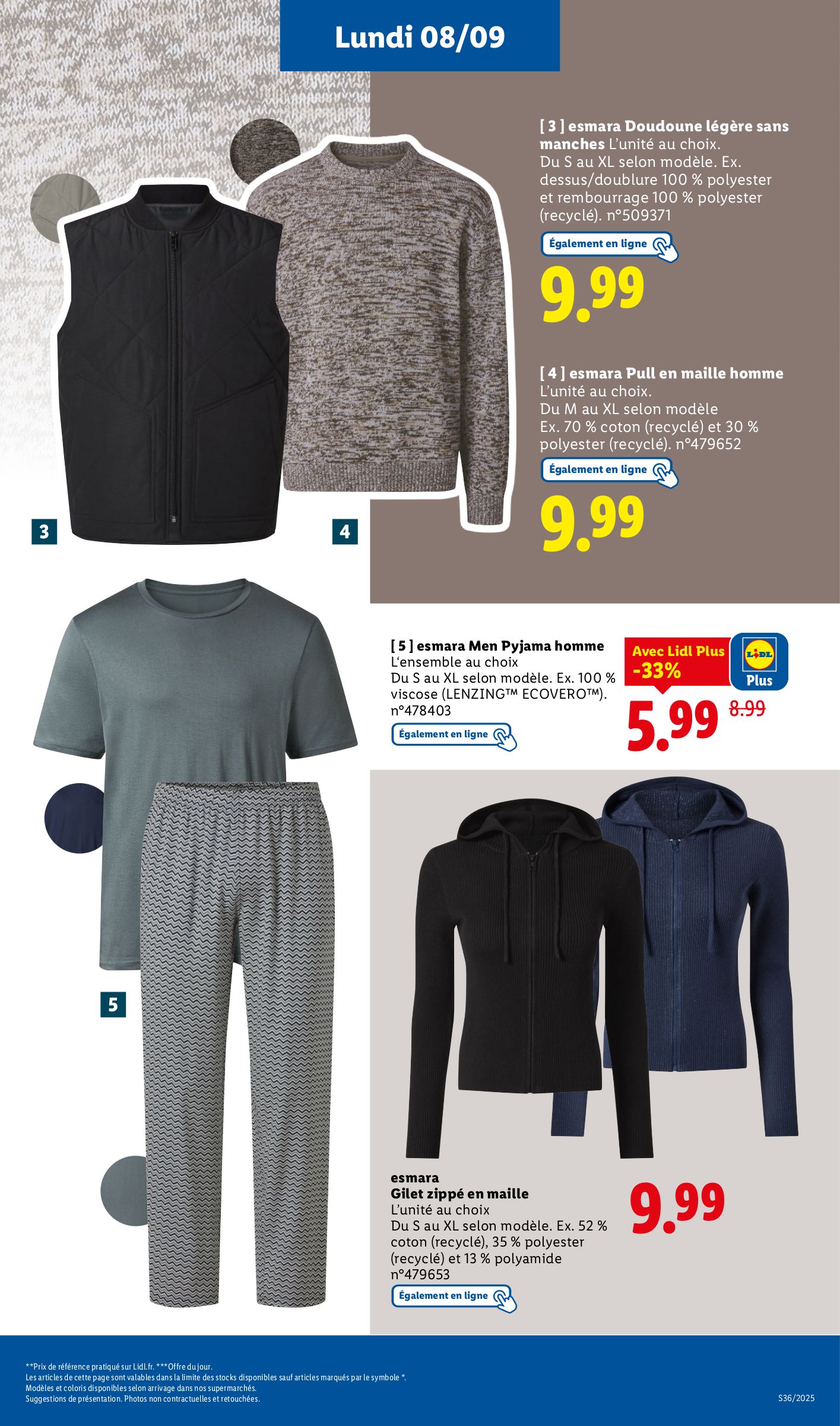 lidl - Catalogue Lidl - Les bonnes affaires de la semaine valable du 04/09 au 08/09 - page: 39 lidl - Catalogue Lidl - Les bonnes affaires de la semaine valable du 04/09 au 08/09 - page: 39