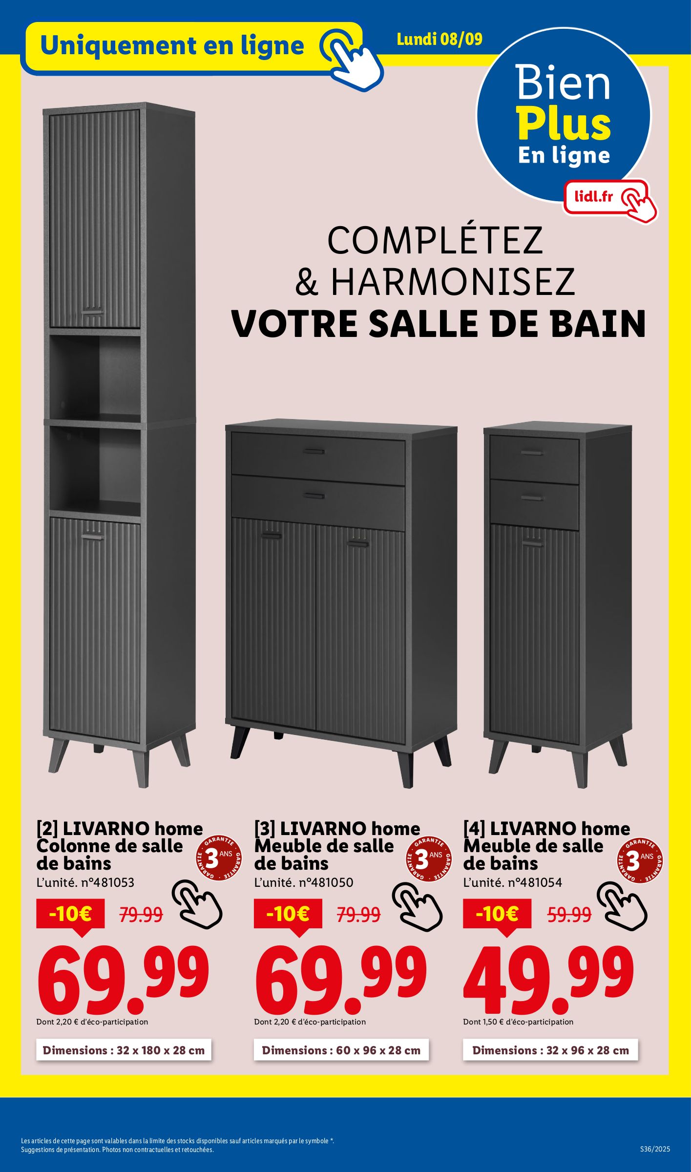 lidl - Catalogue Lidl - Les bonnes affaires de la semaine valable du 04/09 au 08/09 - page: 21 lidl - Catalogue Lidl - Les bonnes affaires de la semaine valable du 04/09 au 08/09 - page: 21