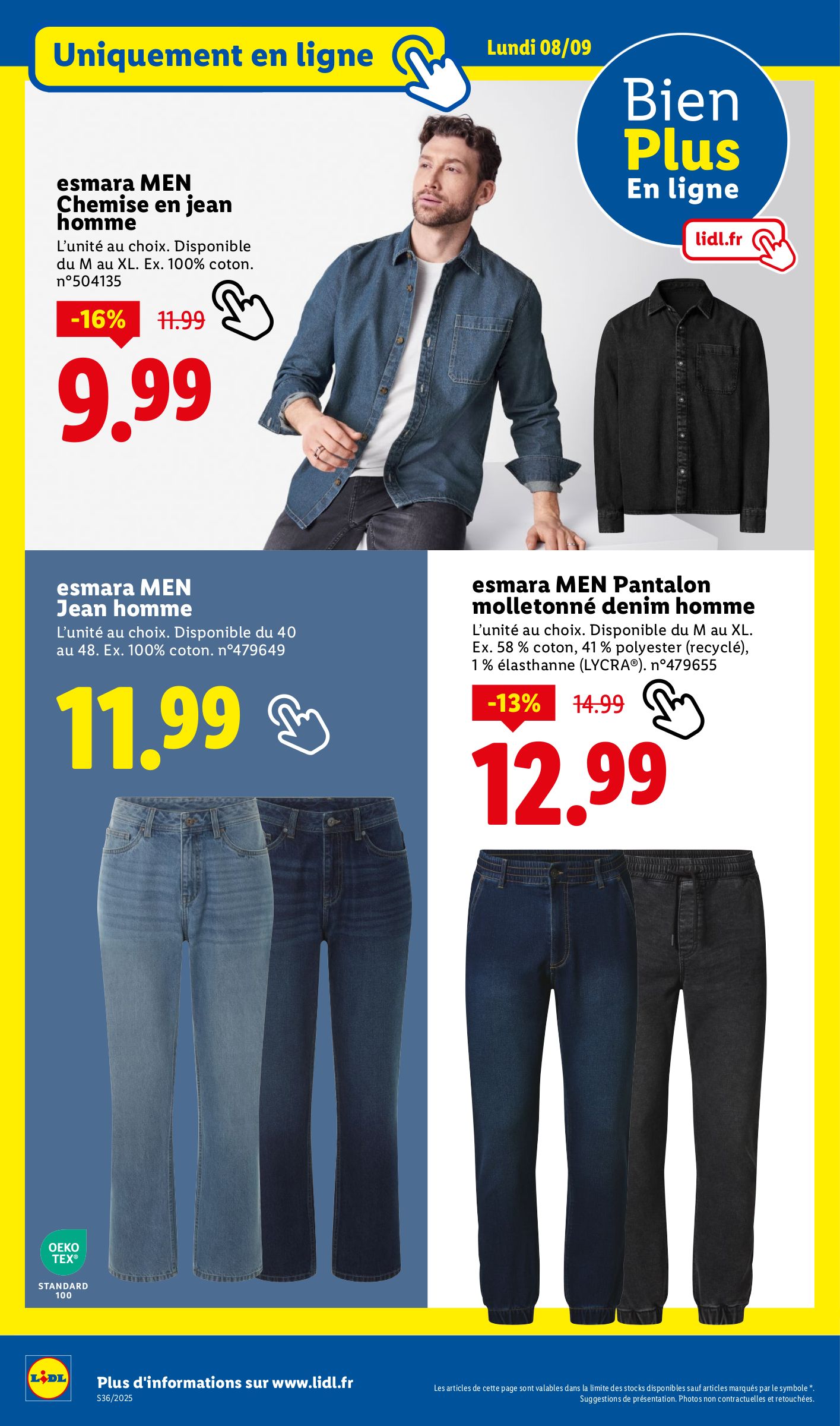 lidl - Catalogue Lidl - Les bonnes affaires de la semaine valable du 04/09 au 08/09 - page: 24 lidl - Catalogue Lidl - Les bonnes affaires de la semaine valable du 04/09 au 08/09 - page: 24