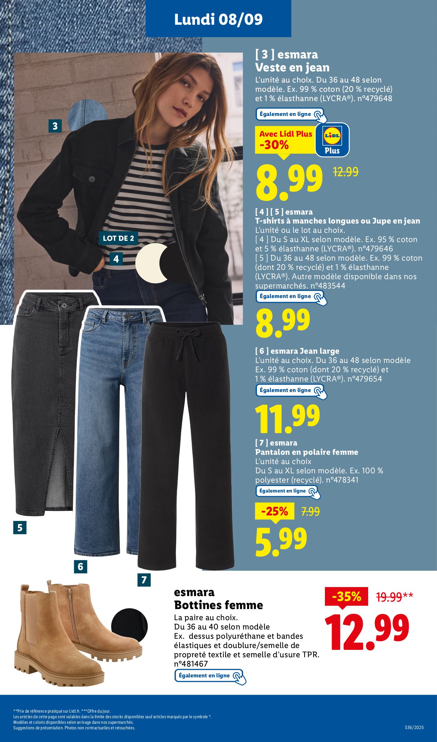 lidl - Catalogue Lidl - Les bonnes affaires de la semaine valable du 04/09 au 08/09 - page: 41 lidl - Catalogue Lidl - Les bonnes affaires de la semaine valable du 04/09 au 08/09 - page: 41
