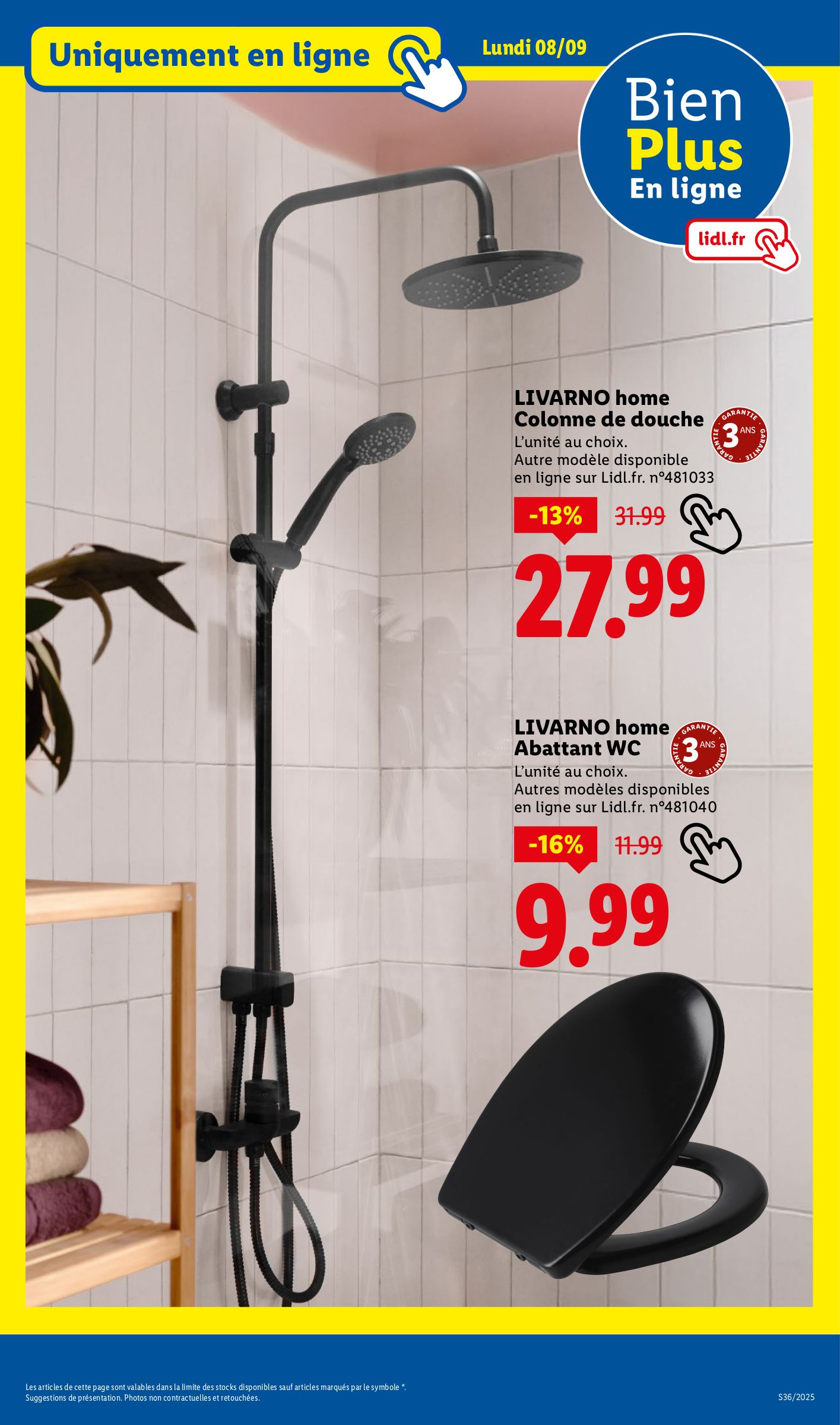 lidl - Catalogue Lidl - Les bonnes affaires de la semaine valable du 04/09 au 08/09 - page: 23 lidl - Catalogue Lidl - Les bonnes affaires de la semaine valable du 04/09 au 08/09 - page: 23