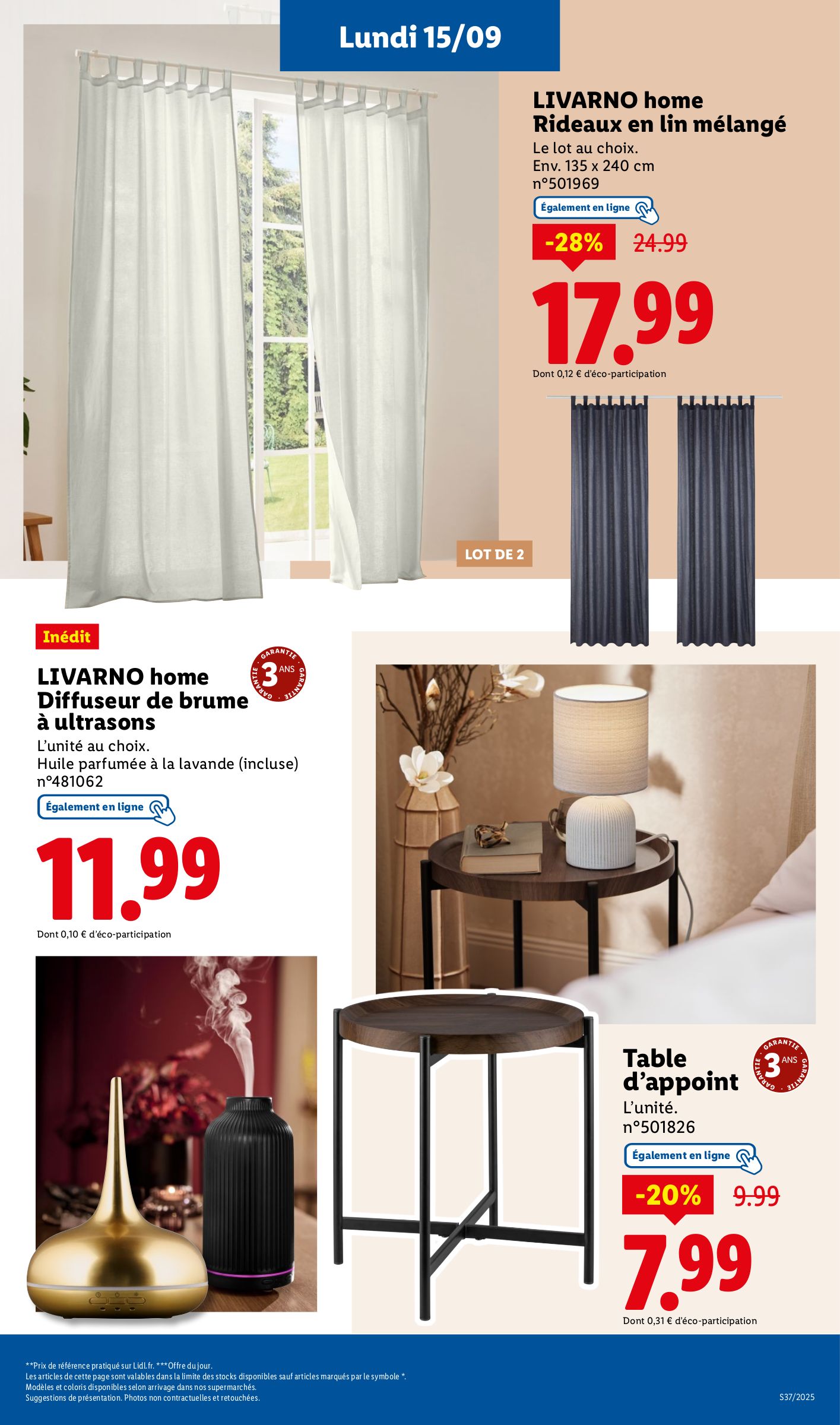 lidl - Catalogue Lidl valable du 11/09 au 17/09 - page: 59