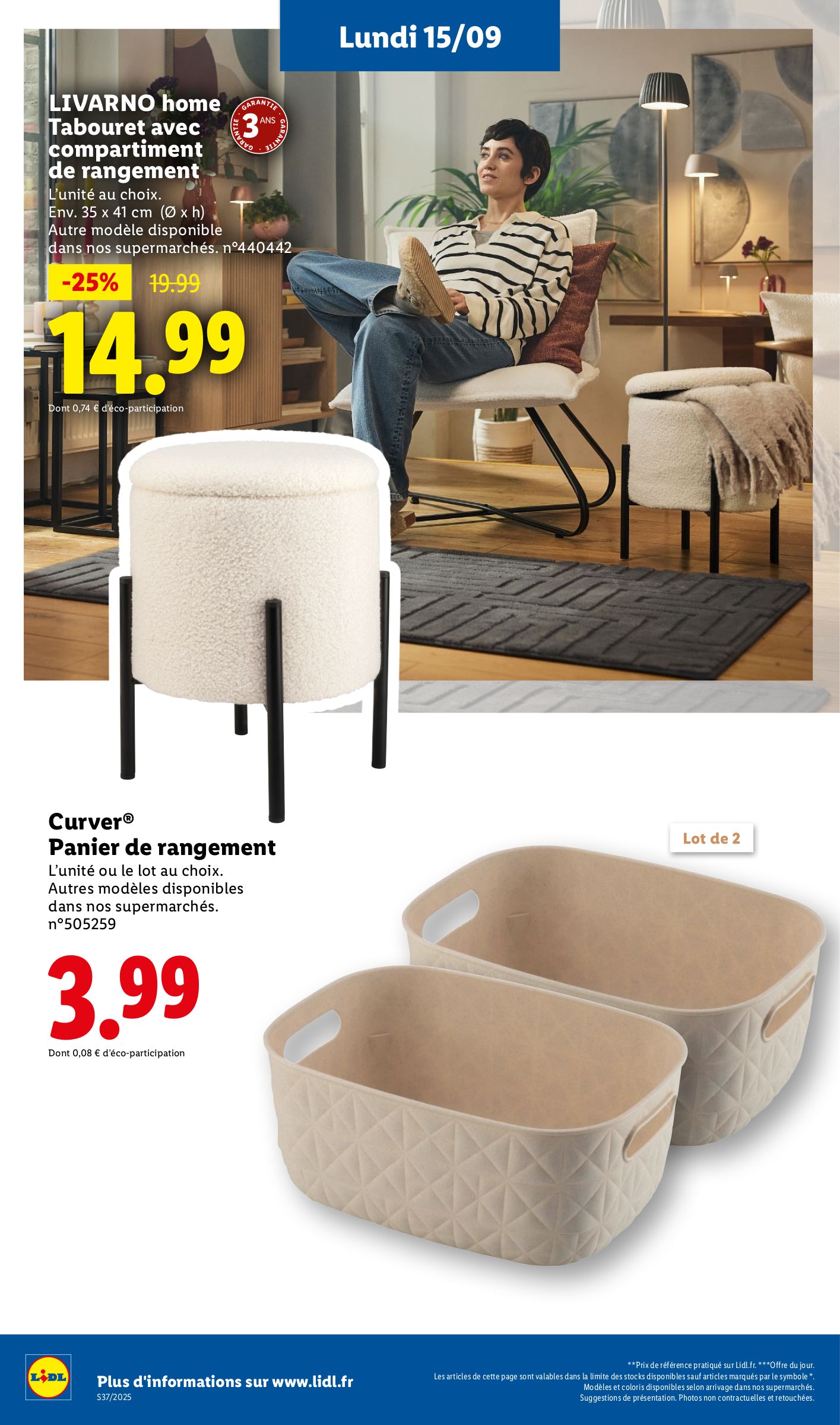 lidl - Catalogue Lidl valable du 11/09 au 17/09 - page: 64