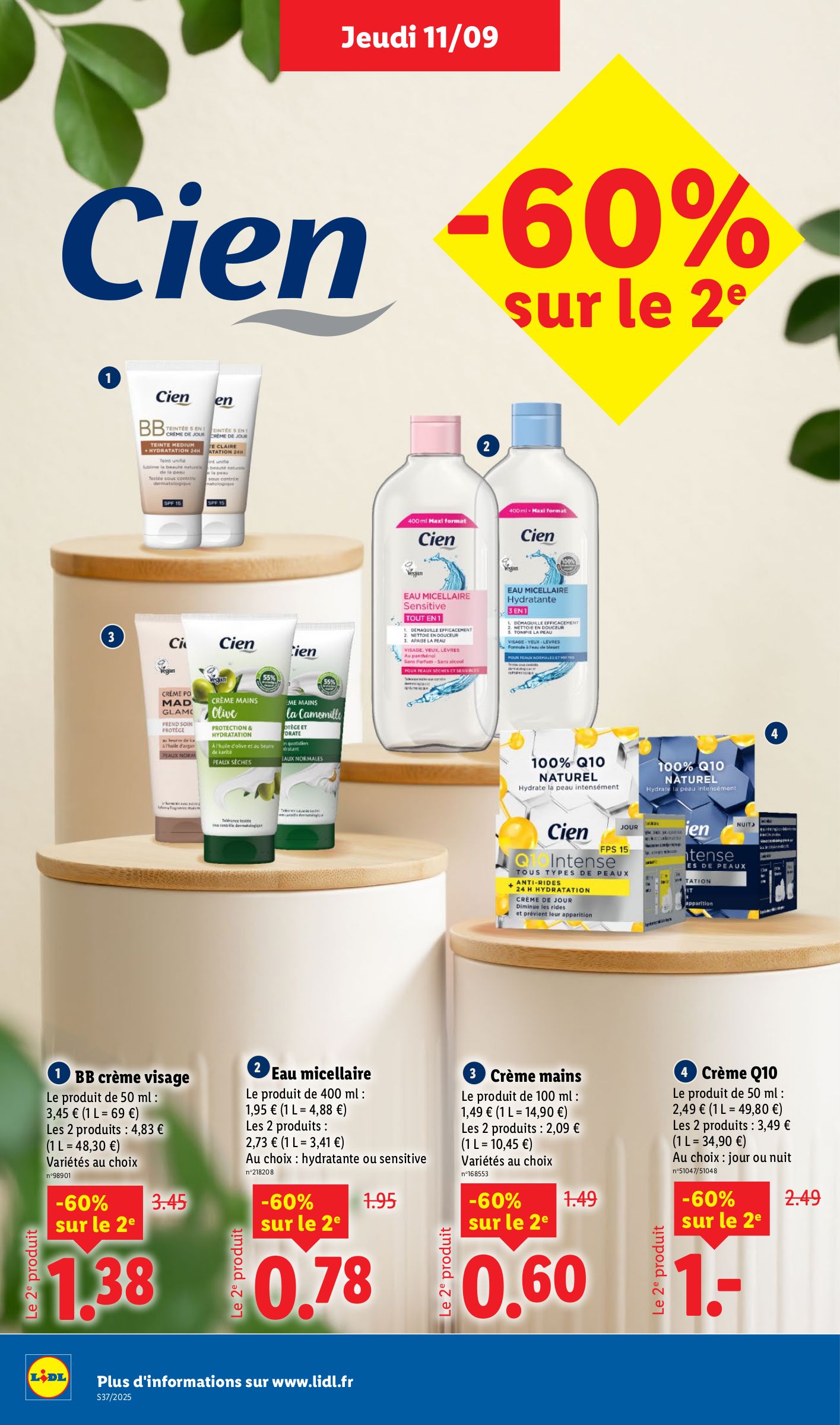 lidl - Catalogue Lidl valable du 11/09 au 17/09 - page: 12