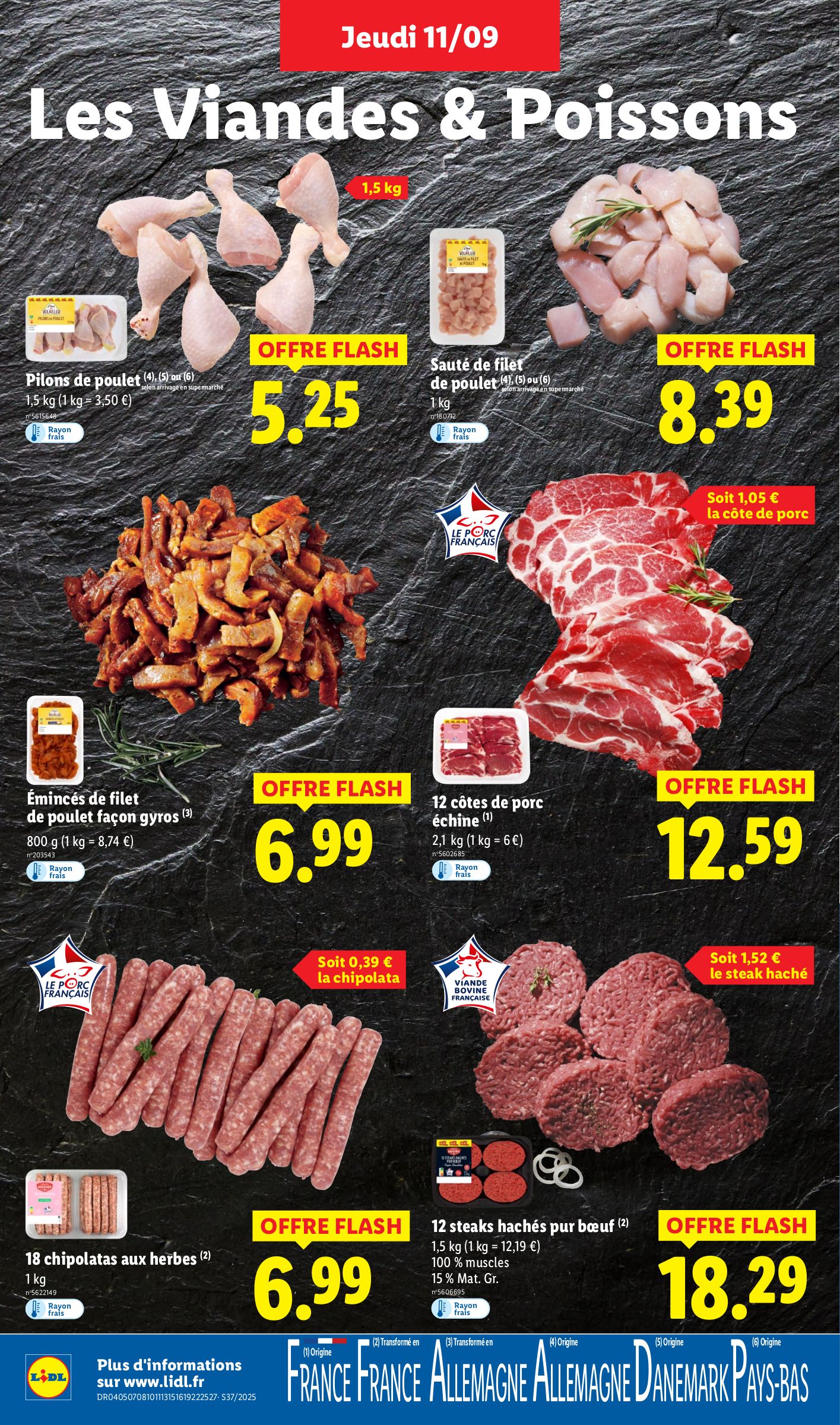lidl - Catalogue Lidl valable du 11/09 au 17/09 - page: 6