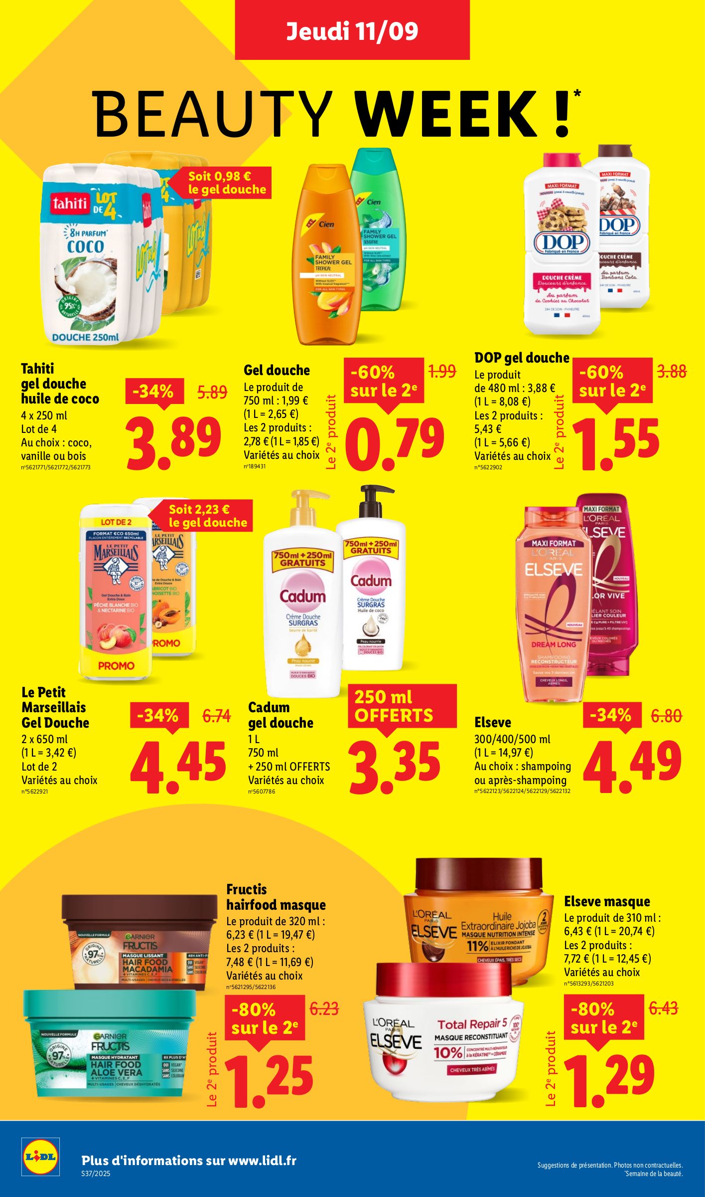 lidl - Catalogue Lidl valable du 11/09 au 17/09 - page: 20