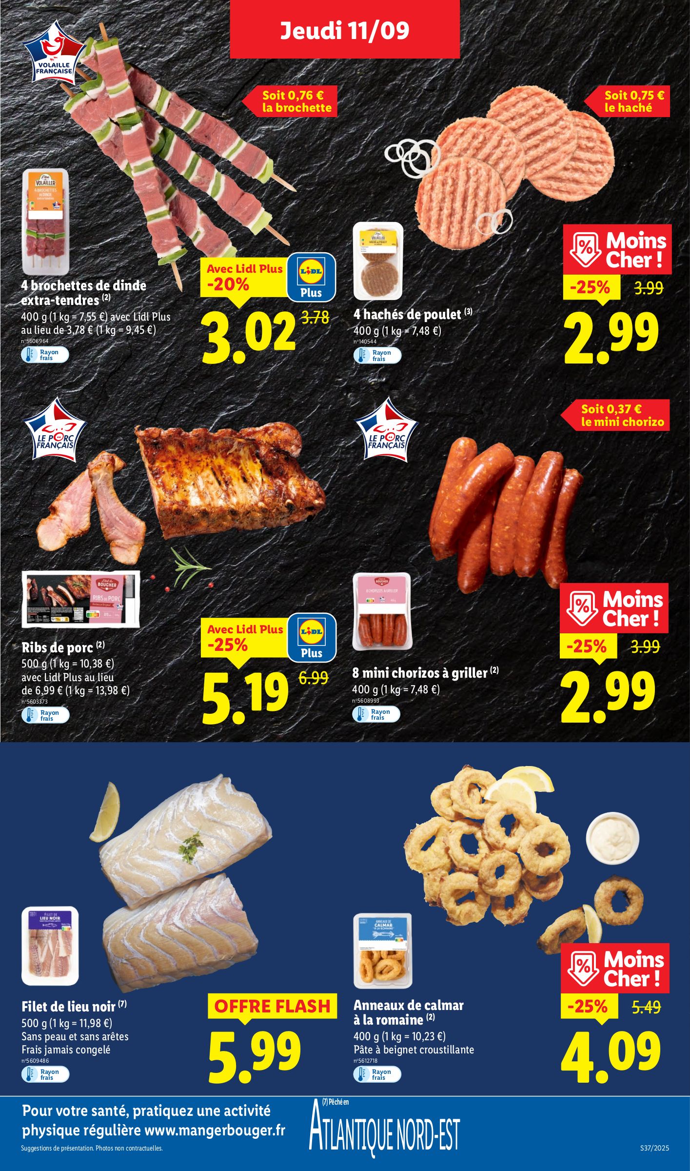 lidl - Catalogue Lidl valable du 11/09 au 17/09 - page: 7