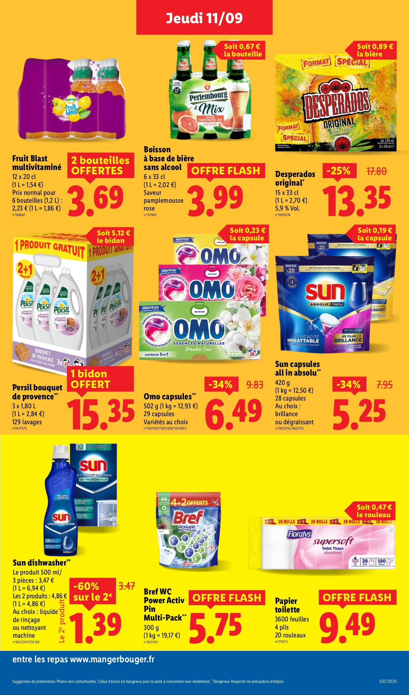 lidl - Catalogue Lidl valable du 11/09 au 17/09 - page: 19