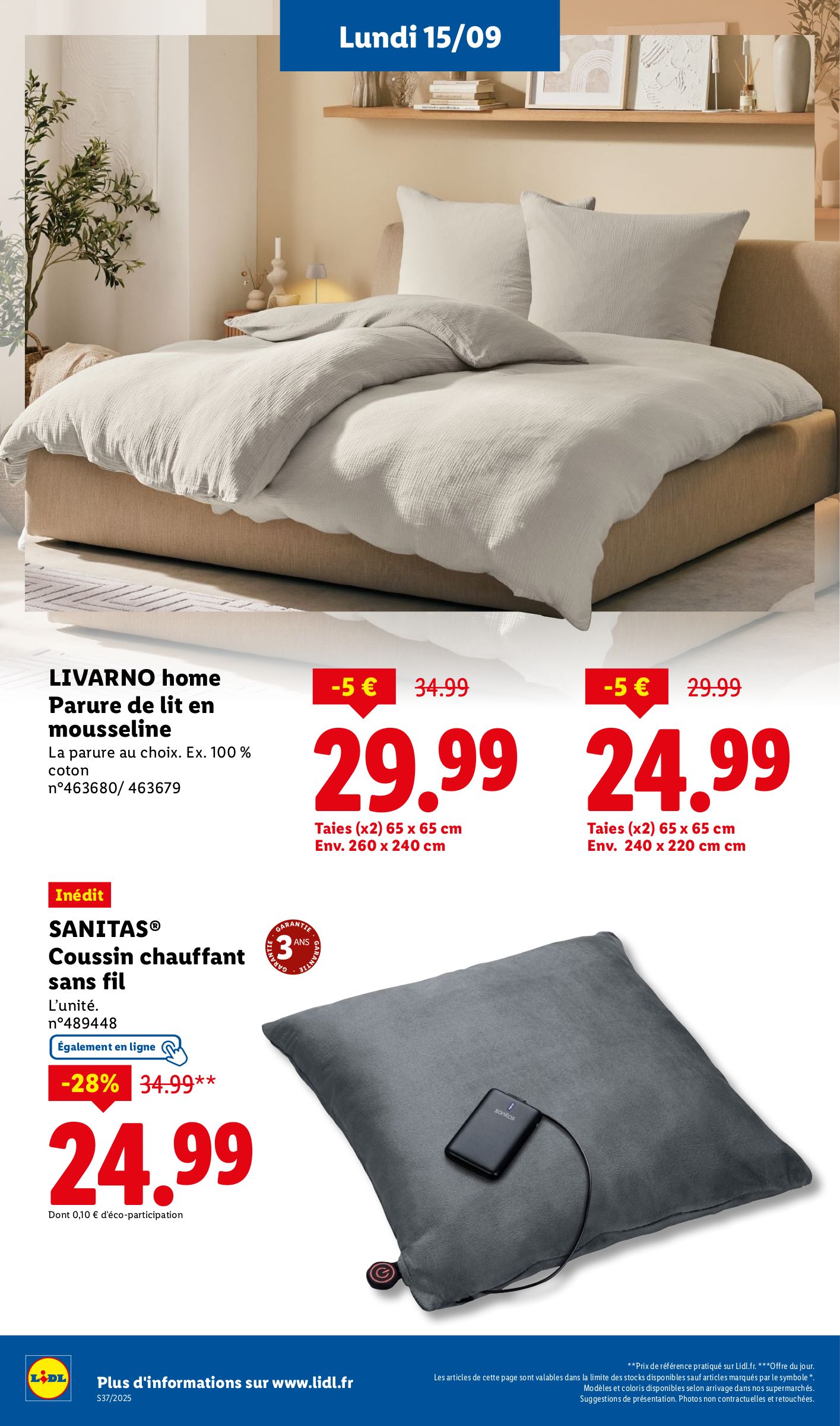 lidl - Catalogue Lidl valable du 11/09 au 17/09 - page: 60