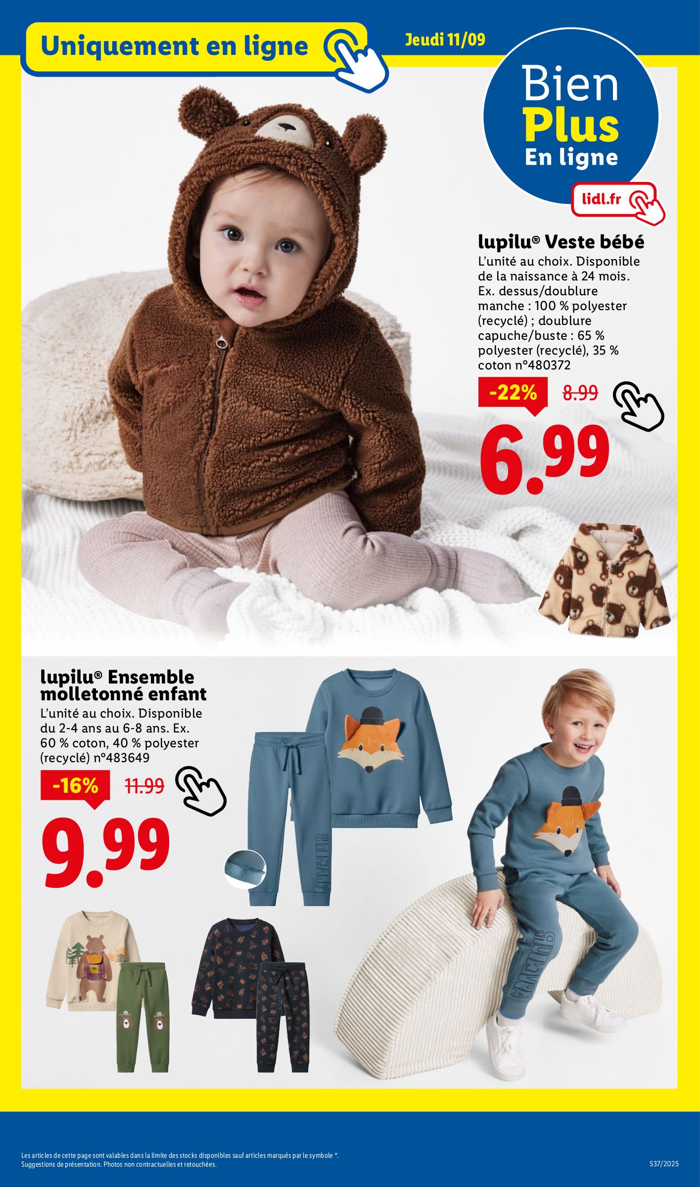 lidl - Catalogue Lidl valable du 11/09 au 17/09 - page: 35