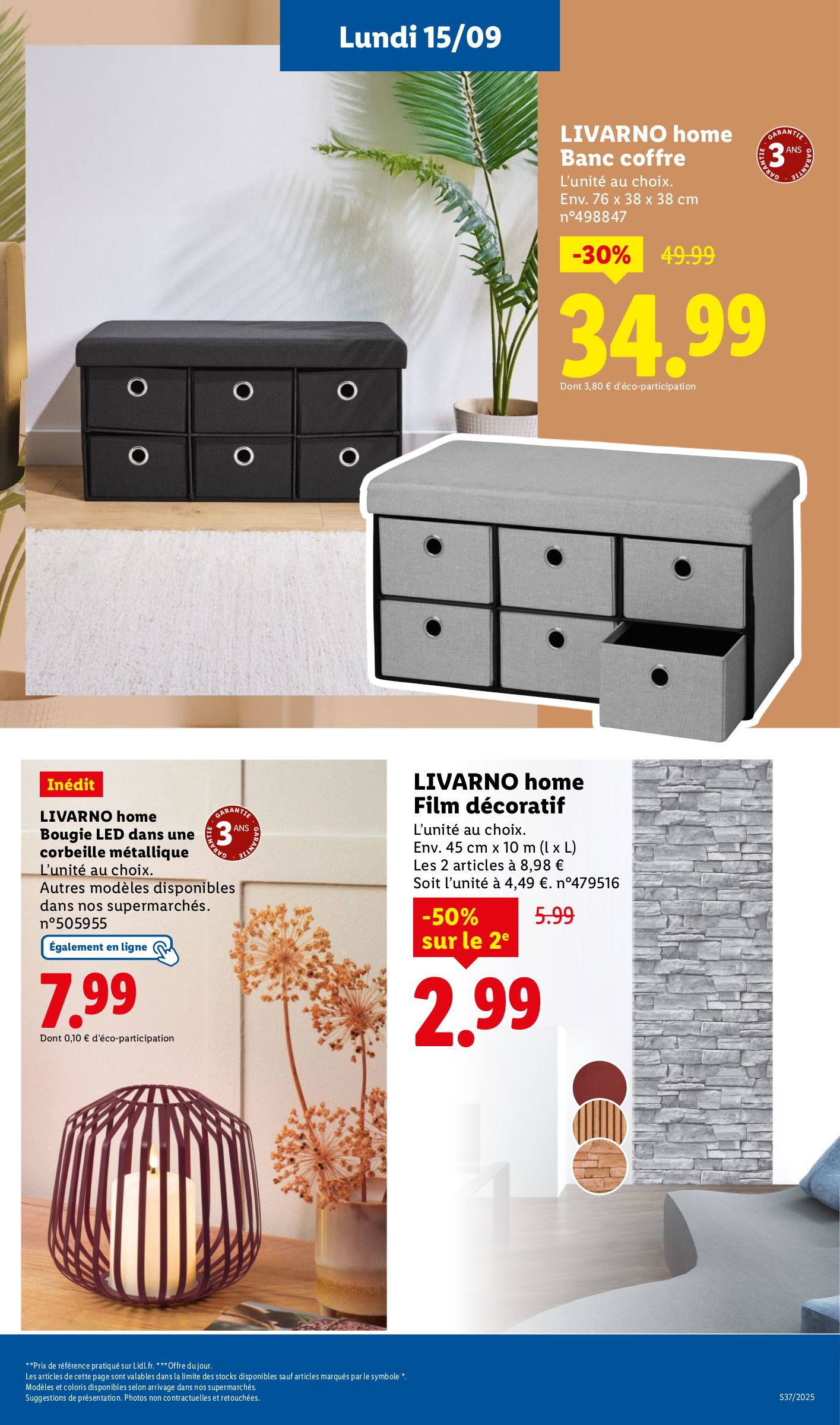 lidl - Catalogue Lidl valable du 11/09 au 17/09 - page: 61