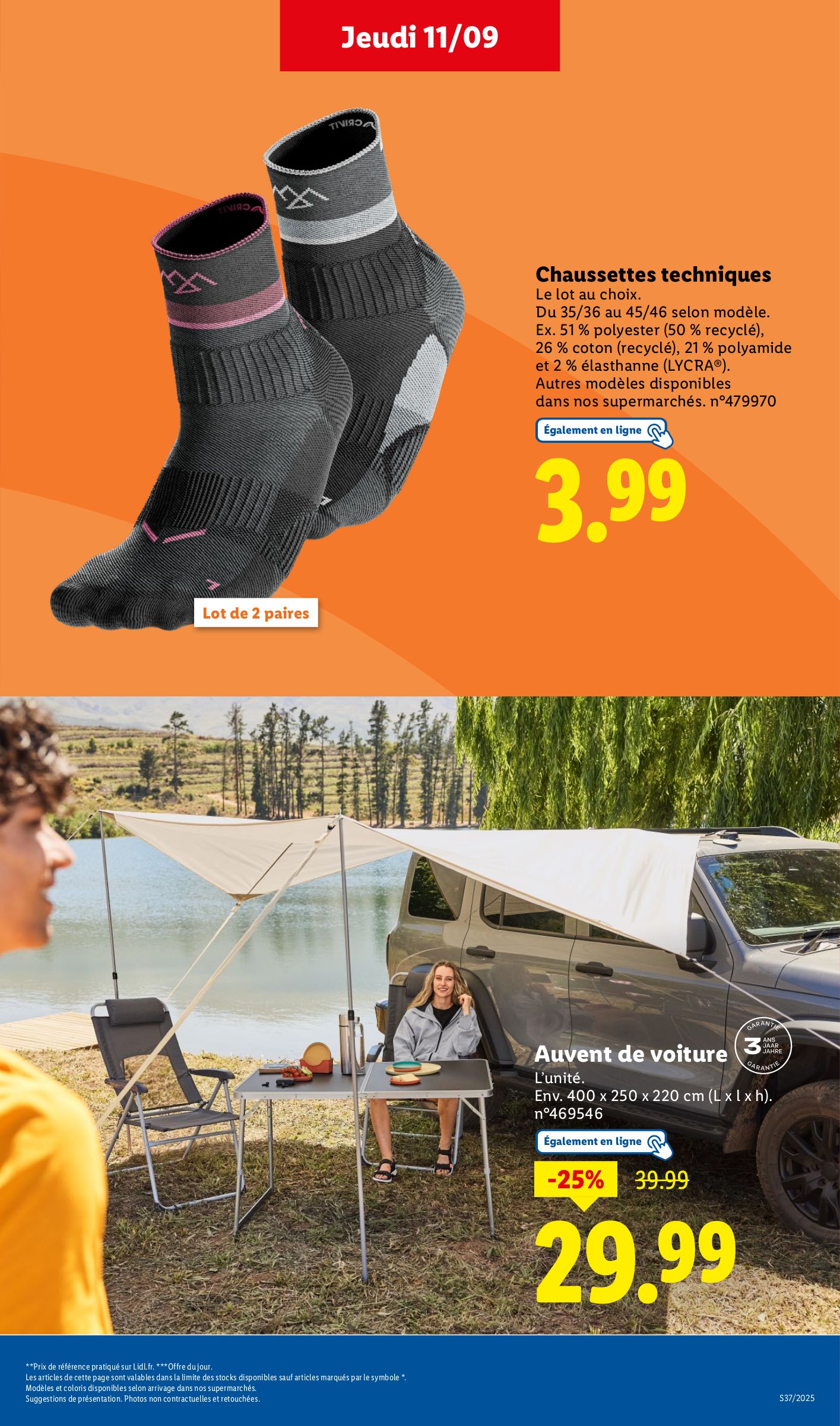 lidl - Catalogue Lidl valable du 11/09 au 17/09 - page: 47