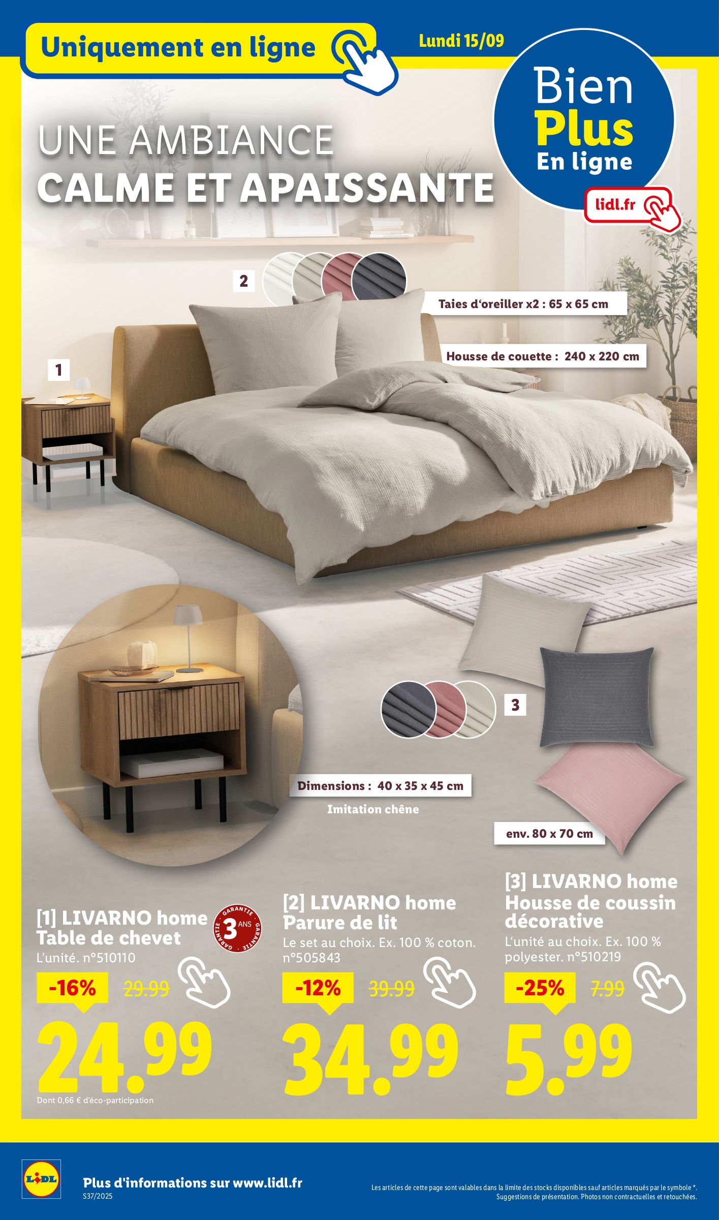 lidl - Catalogue Lidl valable du 11/09 au 17/09 - page: 54