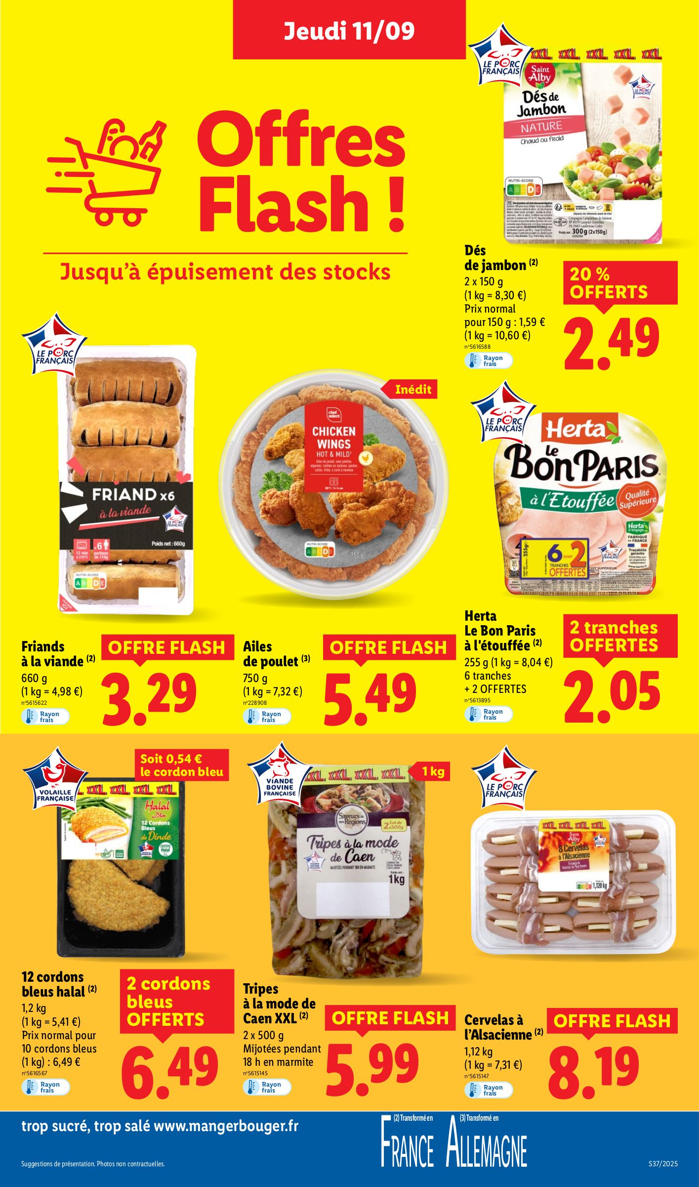 lidl - Catalogue Lidl valable du 11/09 au 17/09 - page: 15