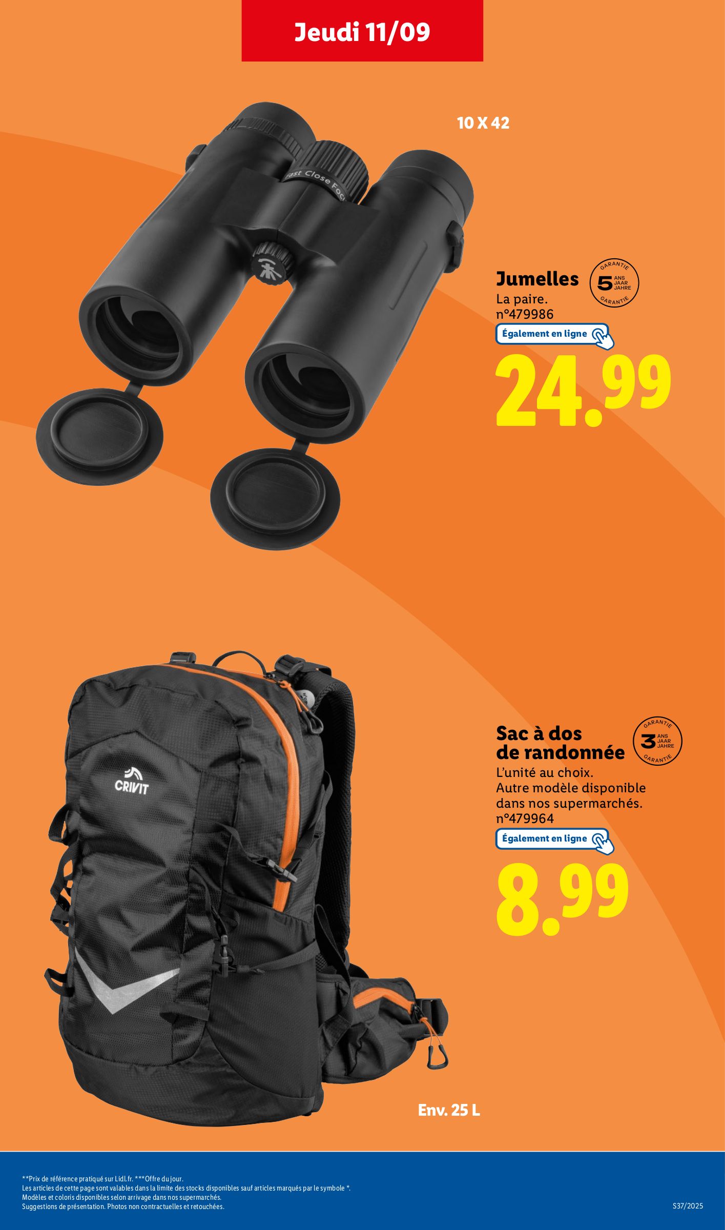 lidl - Catalogue Lidl valable du 11/09 au 17/09 - page: 49