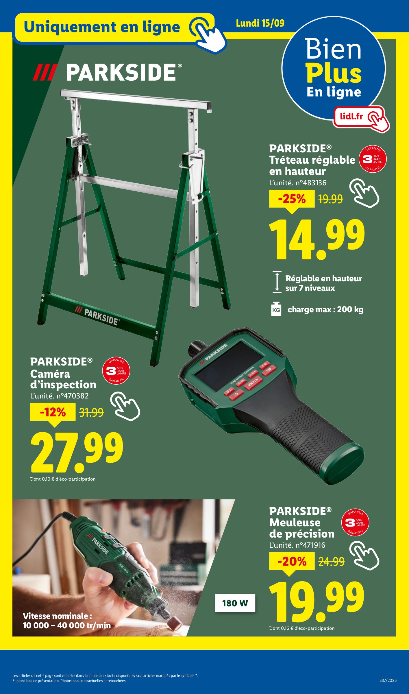 lidl - Catalogue Lidl valable du 11/09 au 17/09 - page: 53