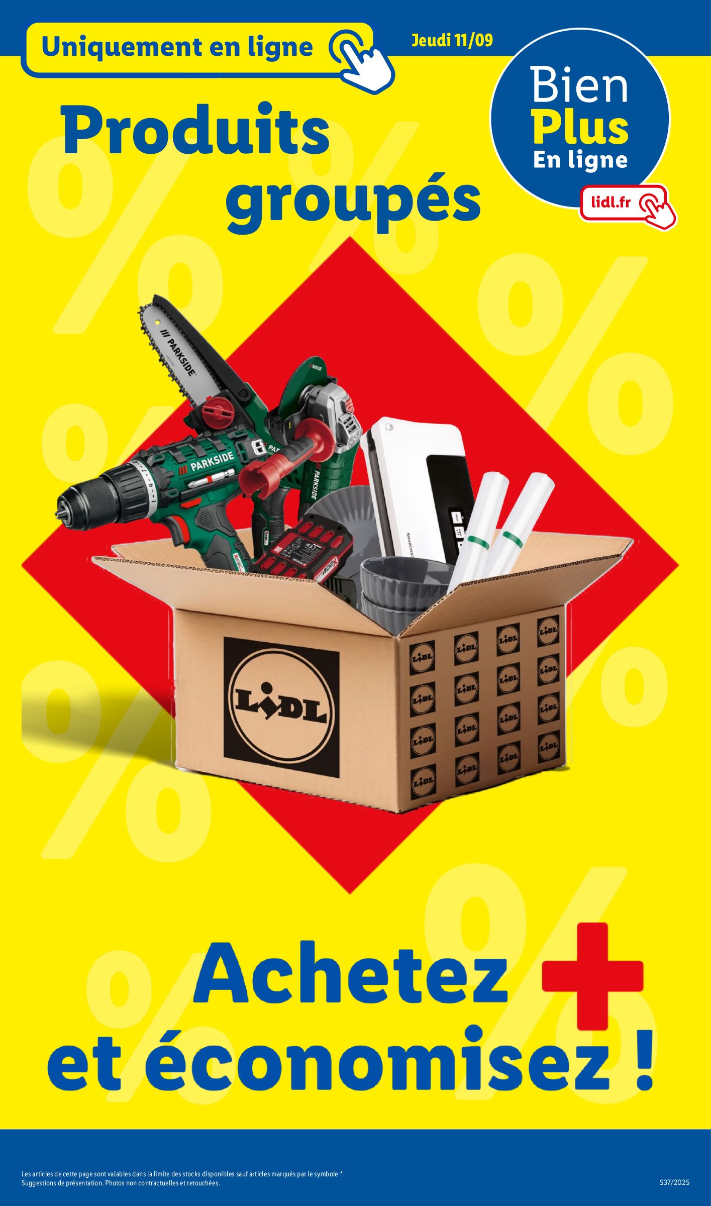 lidl - Catalogue Lidl valable du 11/09 au 17/09 - page: 33