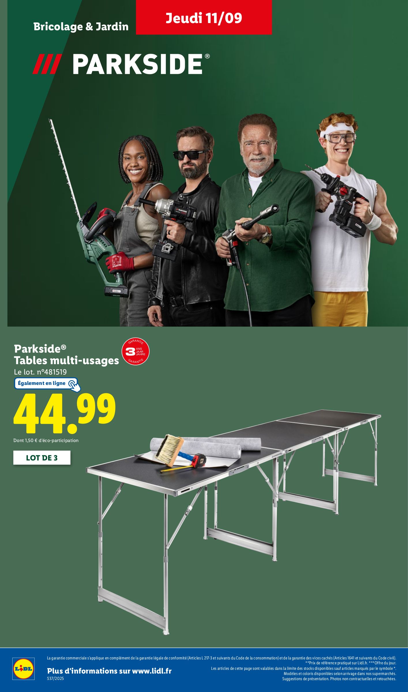 lidl - Catalogue Lidl valable du 11/09 au 17/09 - page: 36