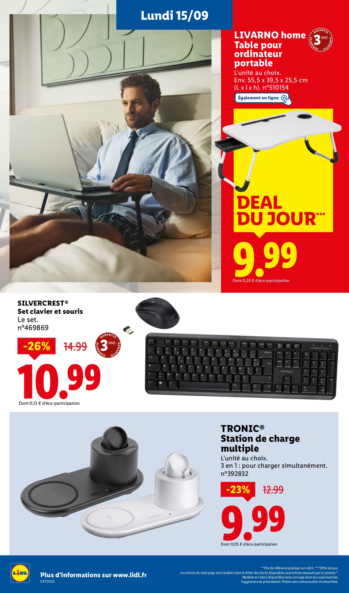 lidl - Catalogue Lidl valable du 11/09 au 17/09 - page: 66