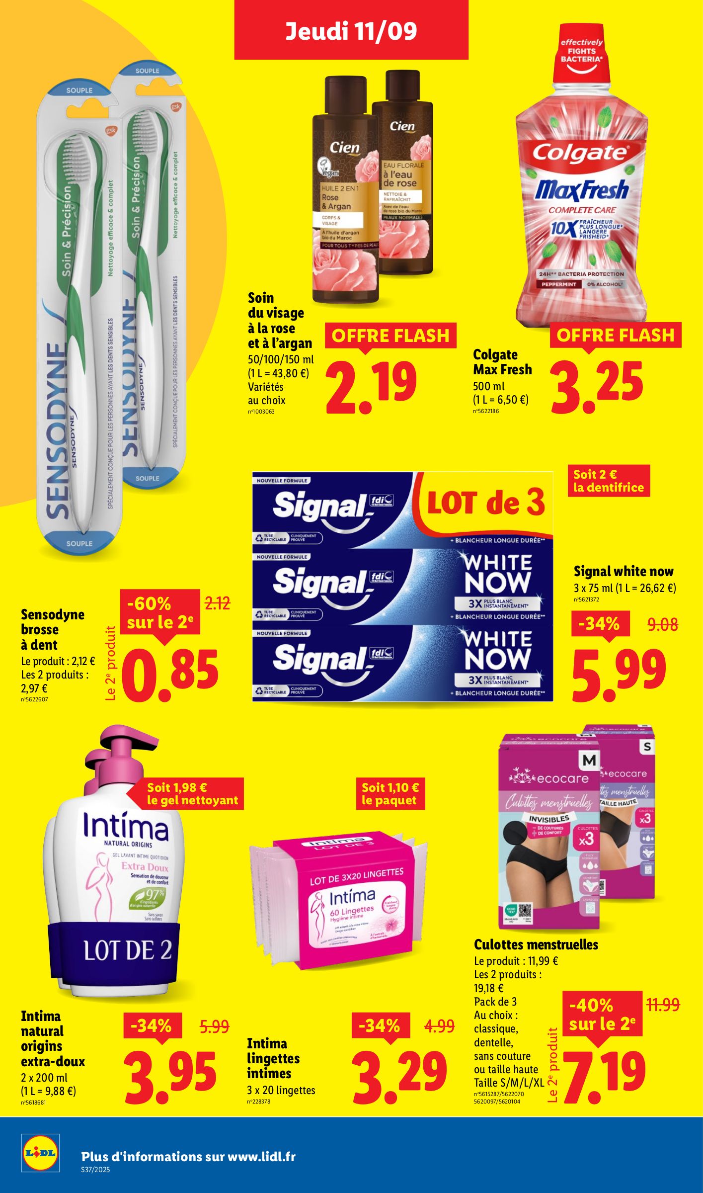lidl - Catalogue Lidl valable du 11/09 au 17/09 - page: 22